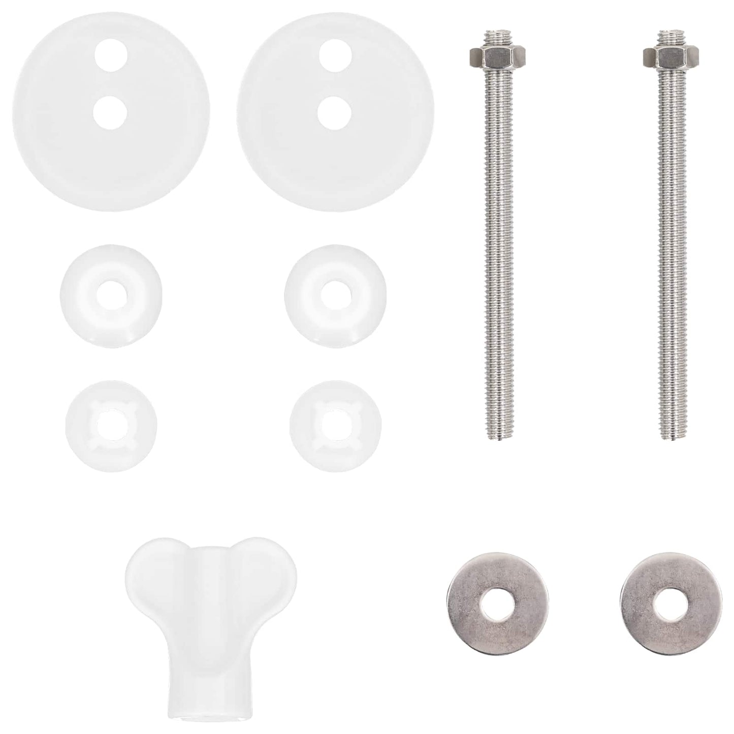 vidaXL Μαλακή κλειστή λεκάνη Ανοιχτό Χρώμα Μπαμπού 44 x 38 εκ.