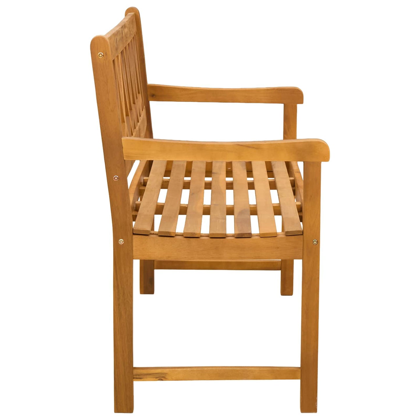 vidaXL Εξωτερικός πάγκος Φυσικό 110 x 55,5 x 90 cm Στερεό Ξύλο Ακακίας
