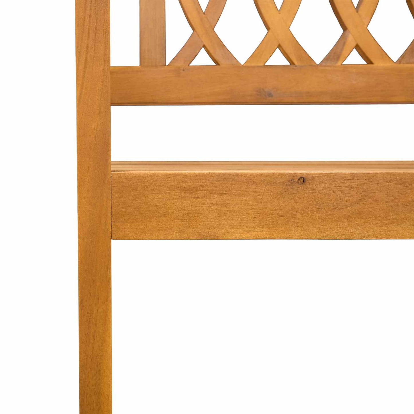 vidaXL Εξωτερικός πάγκος Φυσικό 150 x 55,5 x 90 cm Στερεό Ξύλο Ακακίας