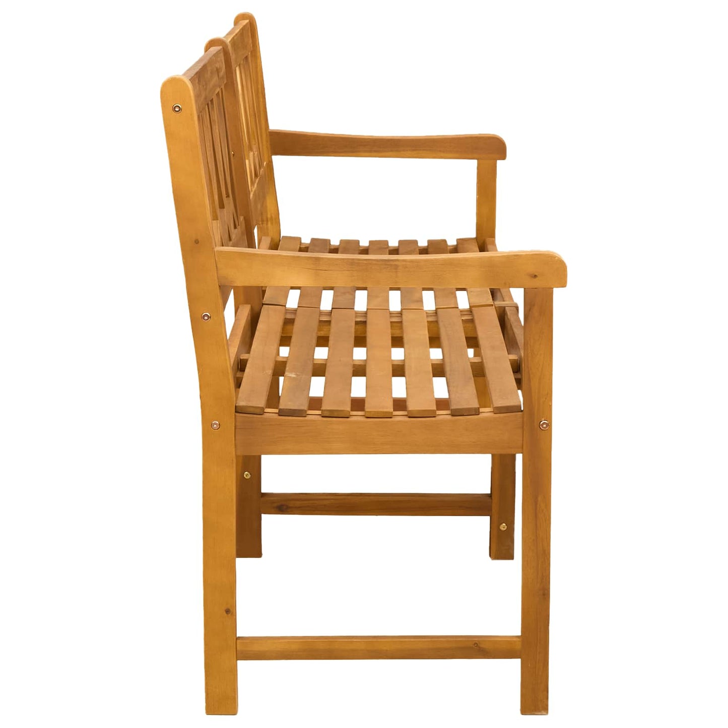 vidaXL Εξωτερικός πάγκος Φυσικό 150 x 55,5 x 90 cm Στερεό Ξύλο Ακακίας