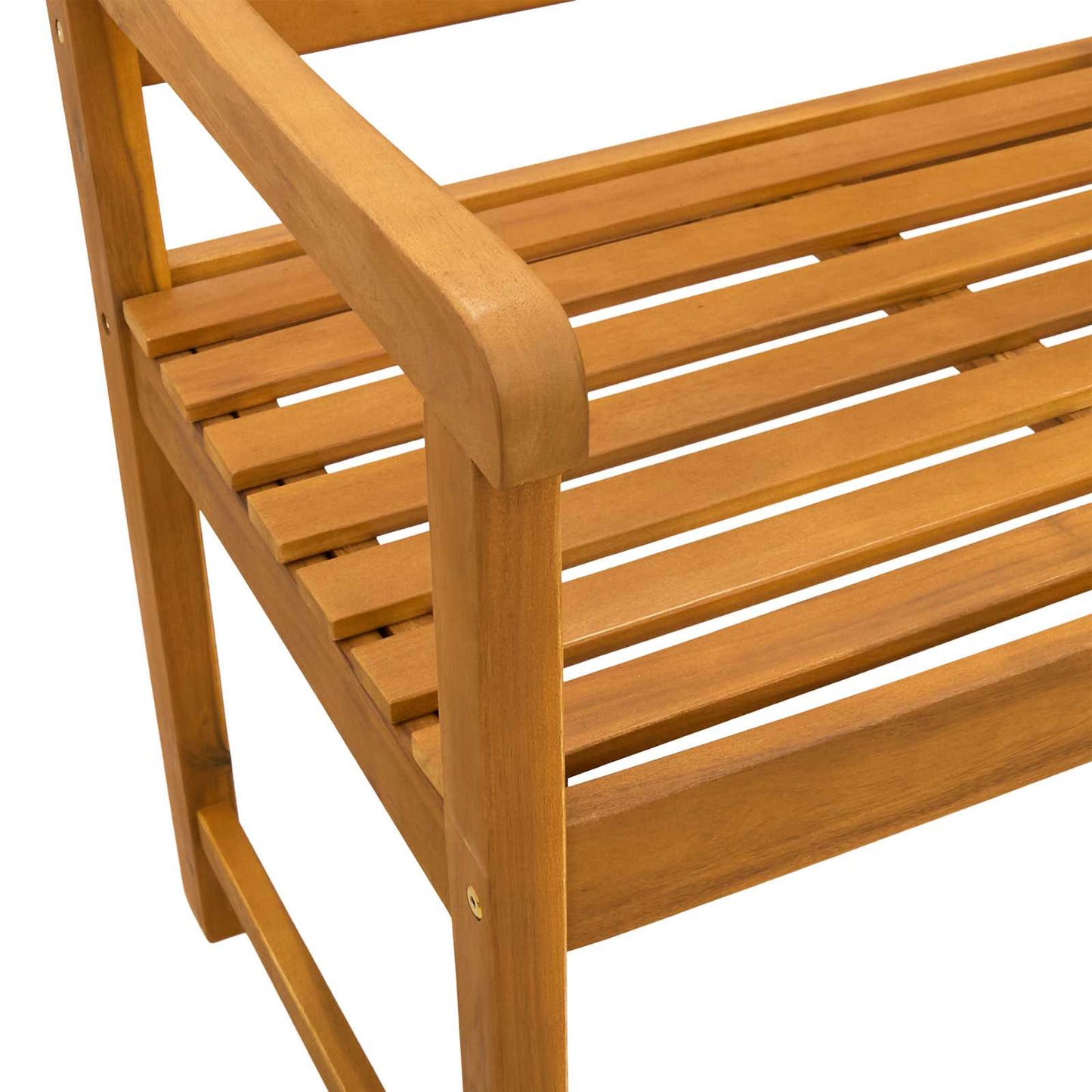 vidaXL Εξωτερικός πάγκος Φυσικό 180 x 55,5 x 90 cm Στερεό Ξύλο Ακακίας
