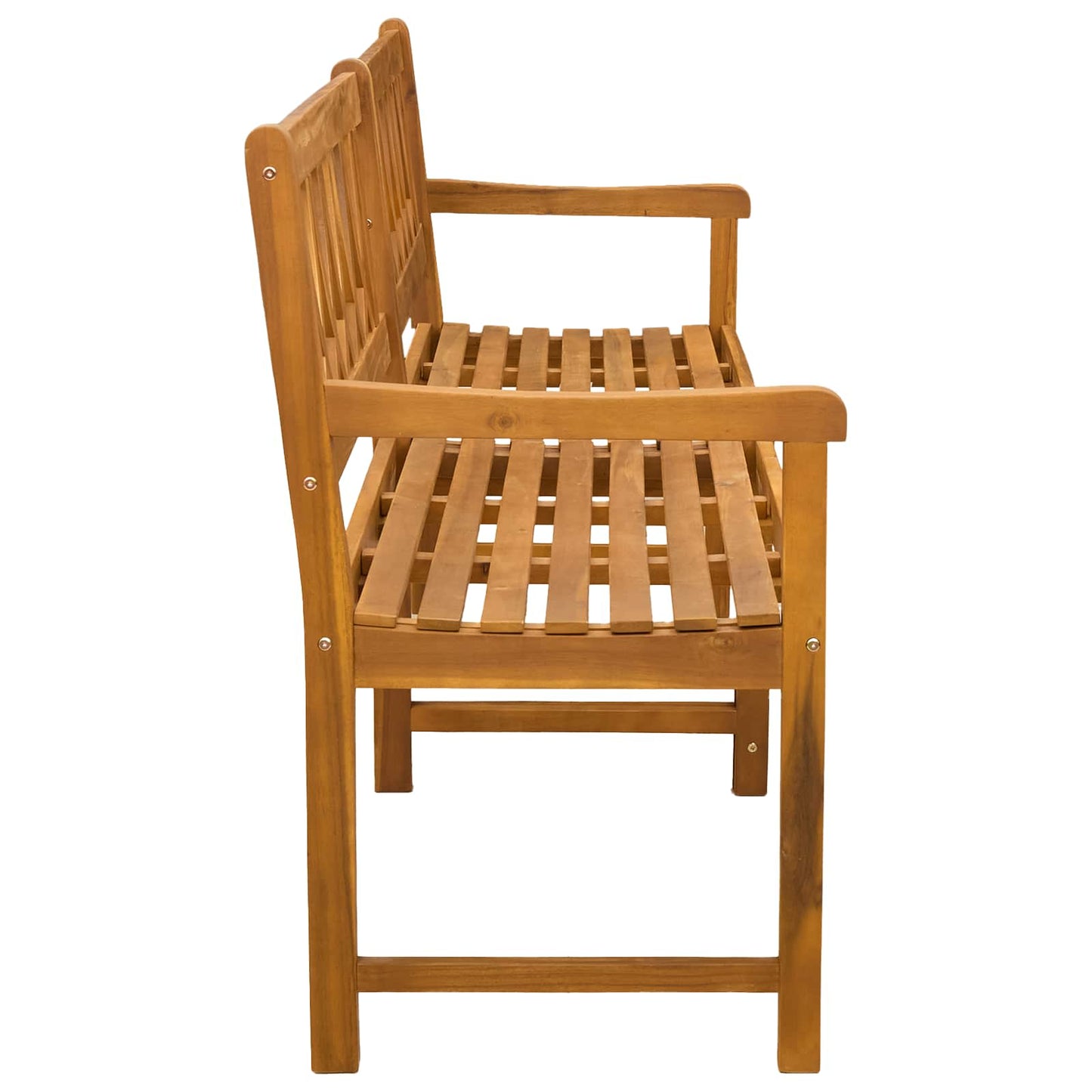 vidaXL Εξωτερικός πάγκος Φυσικό 180 x 55,5 x 90 cm Στερεό Ξύλο Ακακίας