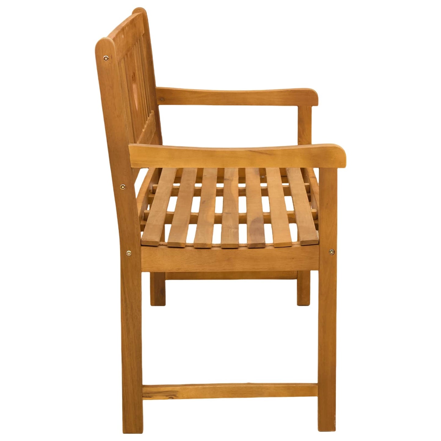 vidaXL Εξωτερικός πάγκος Φυσικό 110 x 55,5 x 90 cm Στερεό Ξύλο Ακακίας