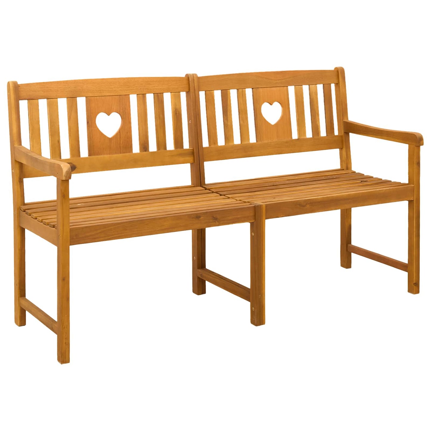vidaXL Εξωτερικός πάγκος Φυσικό 150 x 55,5 x 90 cm Στερεό Ξύλο Ακακίας