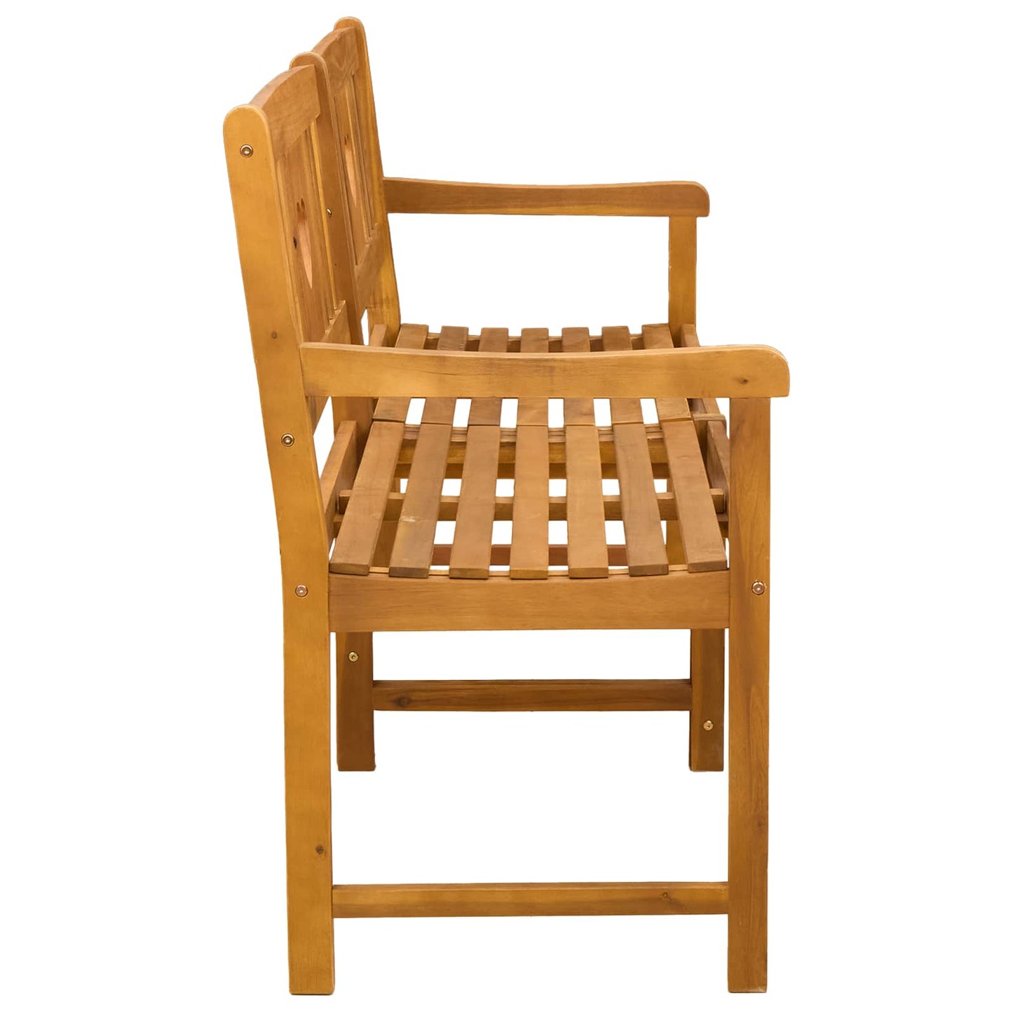 vidaXL Εξωτερικός πάγκος Φυσικό 150 x 55,5 x 90 cm Στερεό Ξύλο Ακακίας