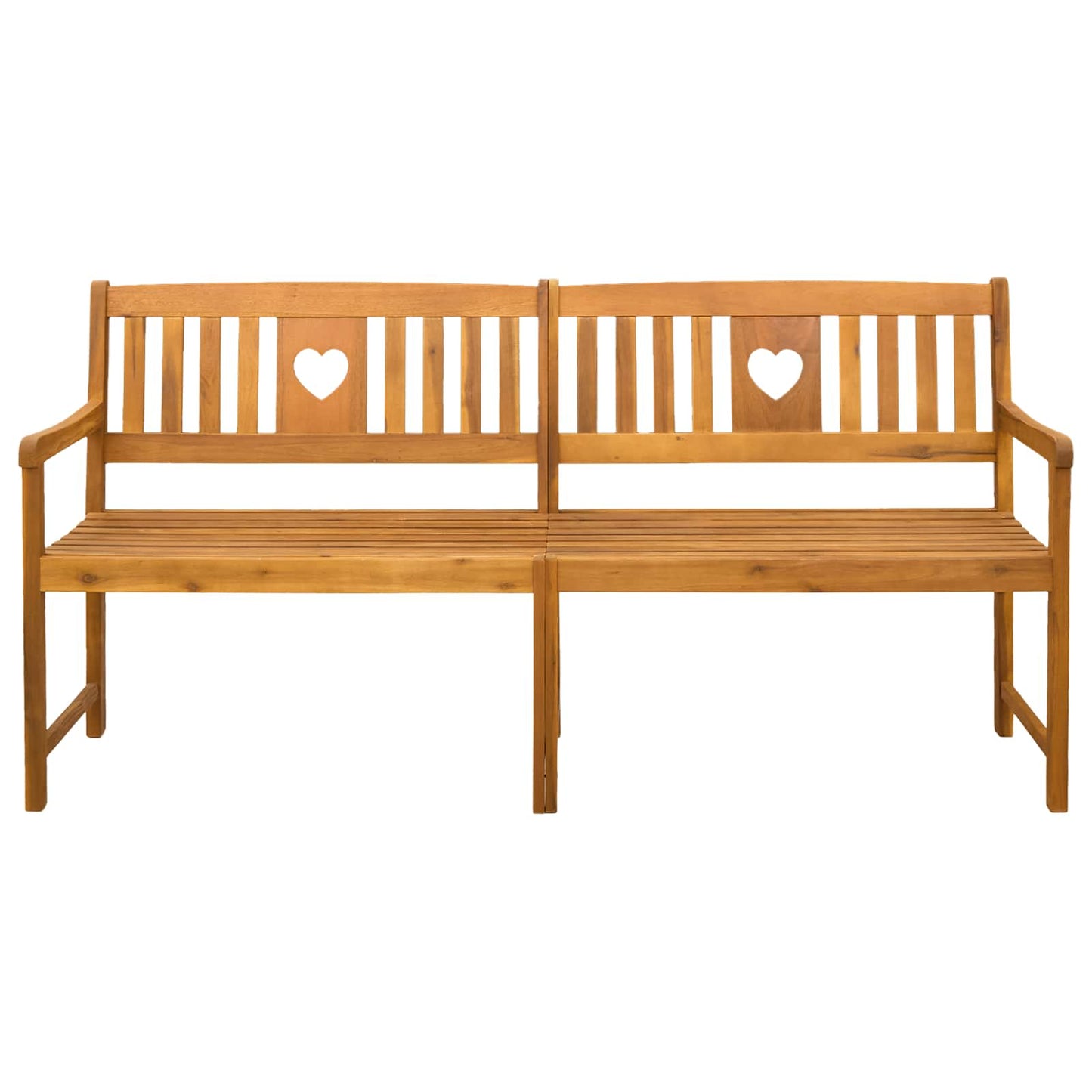vidaXL Εξωτερικός πάγκος Φυσικό 180 x 55,5 x 90 cm Στερεό Ξύλο Ακακίας