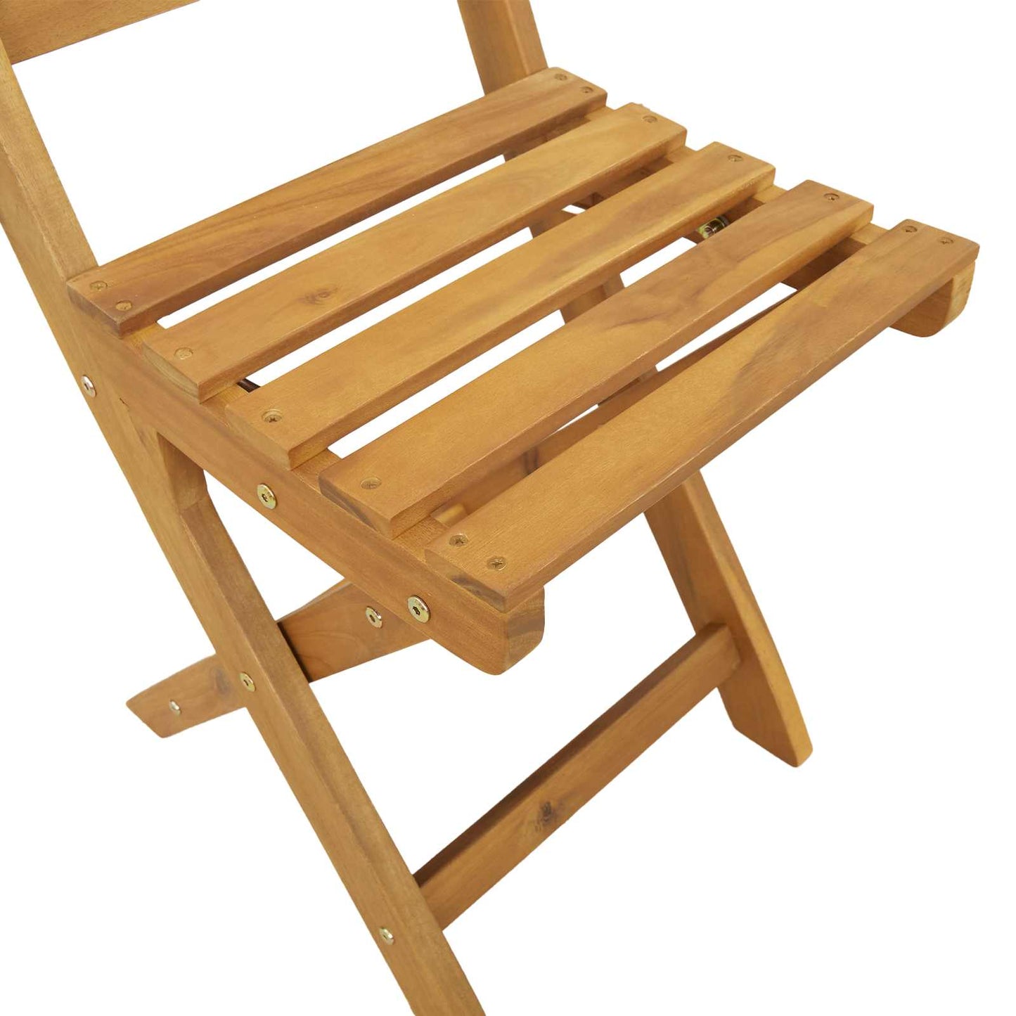 vidaXL Καρέκλες εξωτερικής βεράντας 4 pcs Φυσικό 40 x 42 x 85 εκ