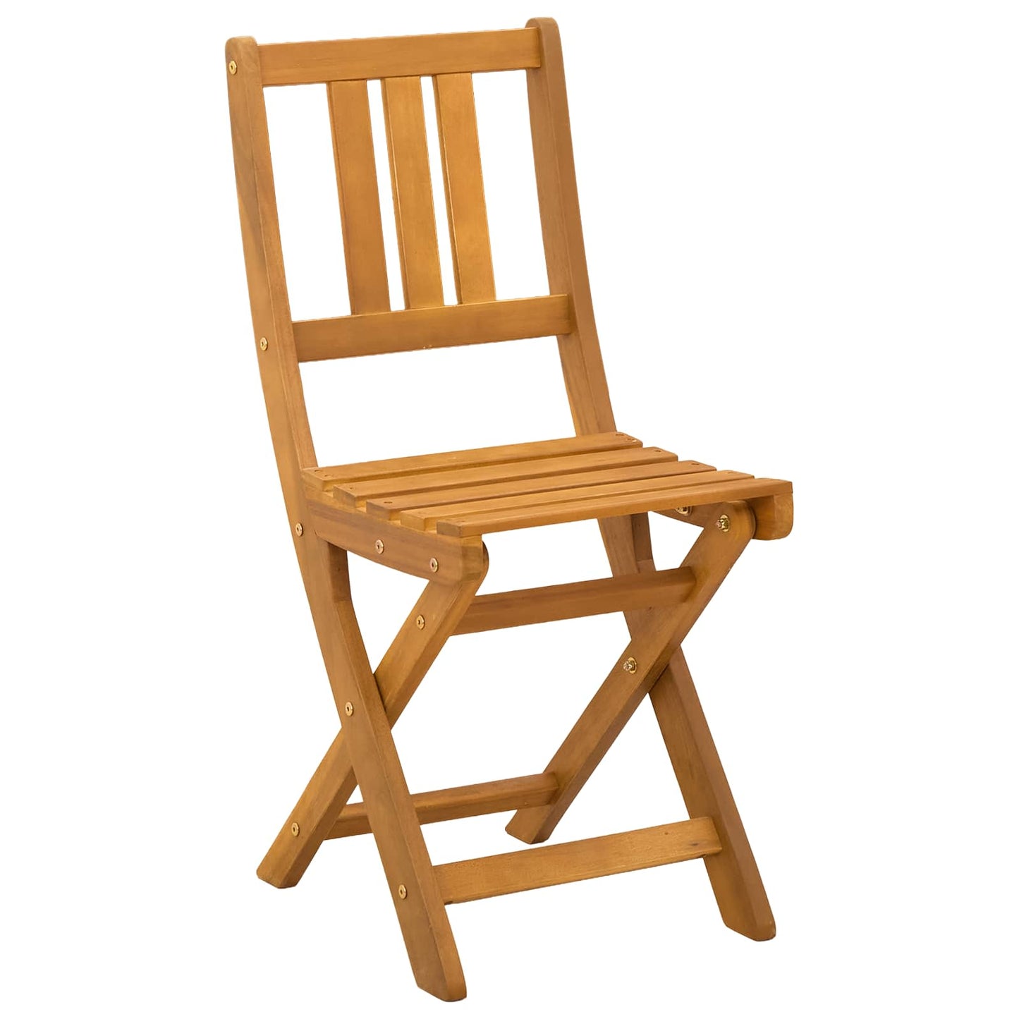 vidaXL Καρέκλες εξωτερικής βεράντας 4 pcs Φυσικό 40 x 42 x 85 εκ