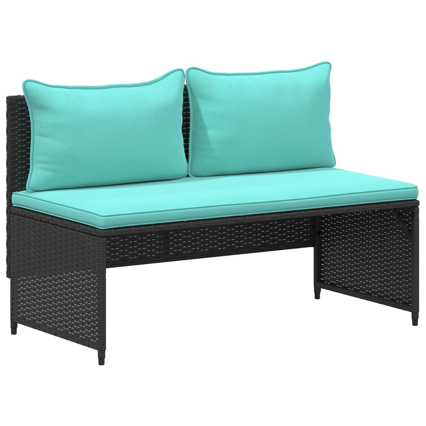 vidaXL Σειρά Καναπέ Εξωτερικού 4 -Seater 4 pcs 55 x 30 x 39 εκ