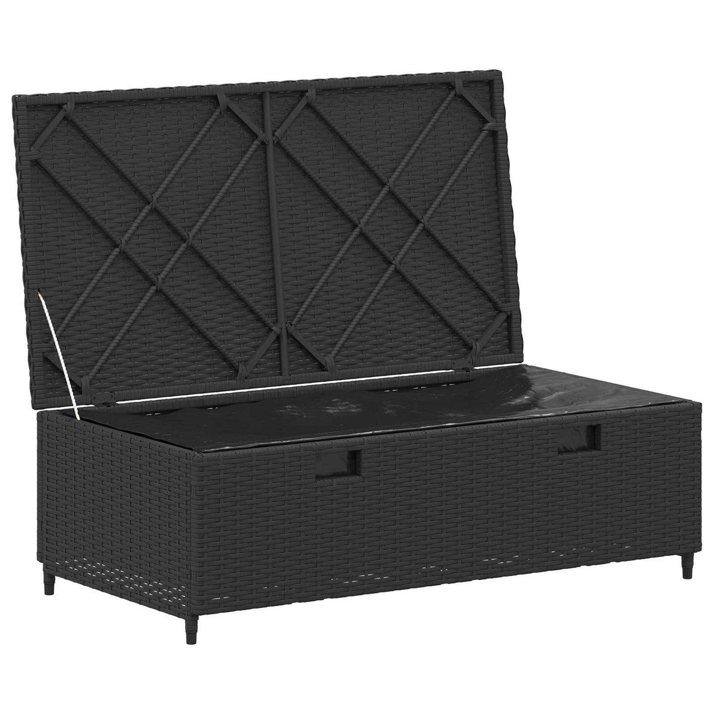 vidaXL Σειρά Καναπέ Εξωτερικού 4 -Seater 4 pcs 55 x 30 x 39 εκ