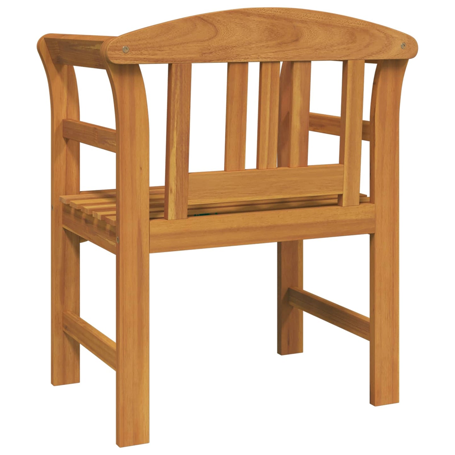 vidaXL παγκάκι Φυσικό λάδι φινιρίσματος 68,5 x 46 x 82,5 εκ