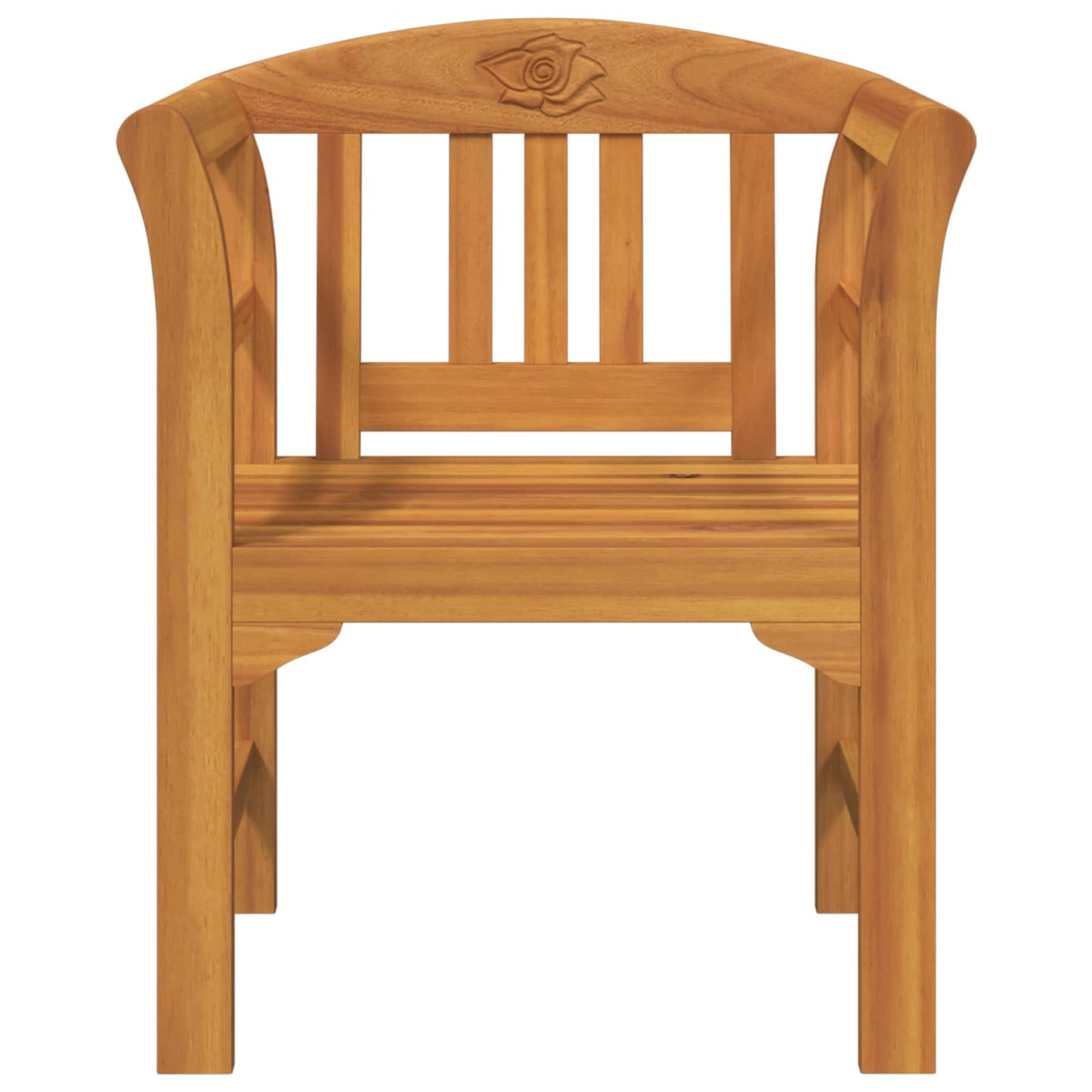 vidaXL παγκάκι Φυσικό λάδι φινιρίσματος 68,5 x 46 x 82,5 εκ