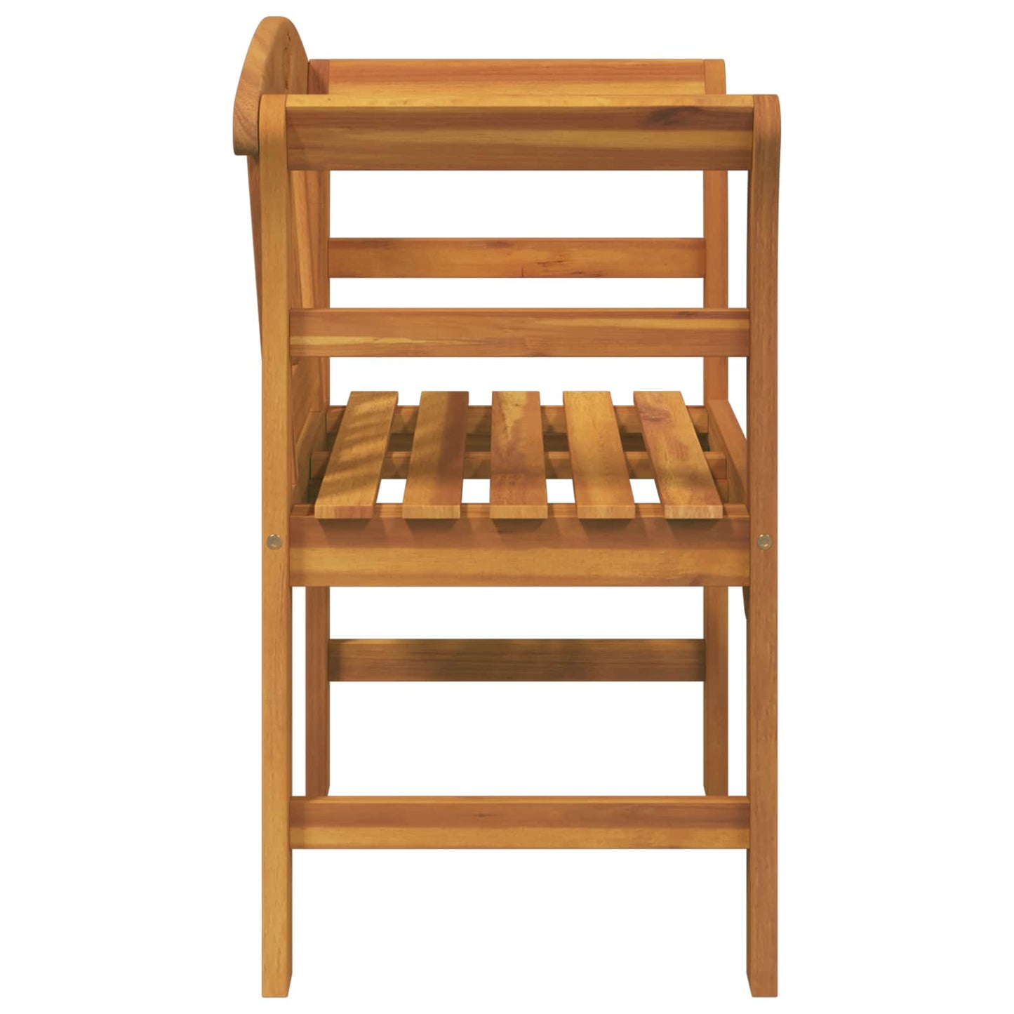 vidaXL παγκάκι Φυσικό λάδι φινιρίσματος 68,5 x 46 x 82,5 εκ