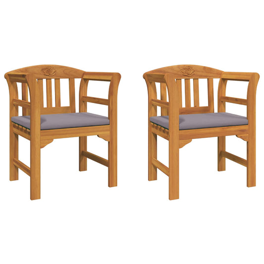 vidaXL παγκάκι Φυσικό λάδι φινιρίσματος 68,5 x 46 x 82,5 εκ