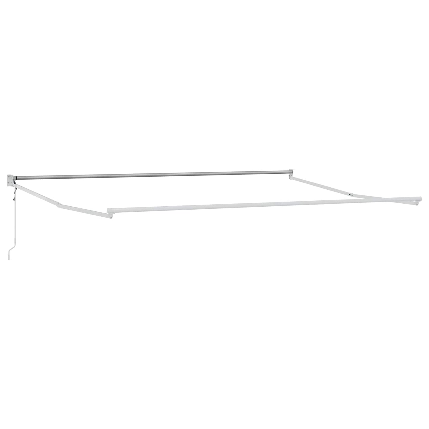 vidaXL Electric Awning Frame 4 x 2 m Λευκό