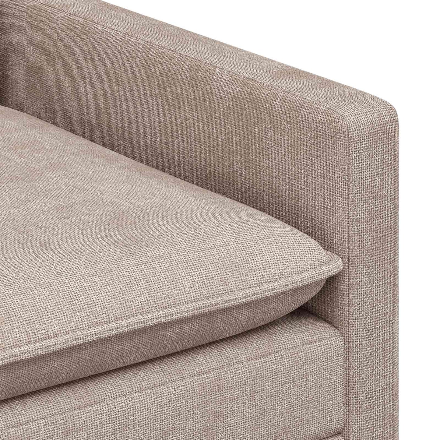 vidaXL Καναπές Μπεζ 76 x 81 x 87,5 εκ Πολυεστέρας