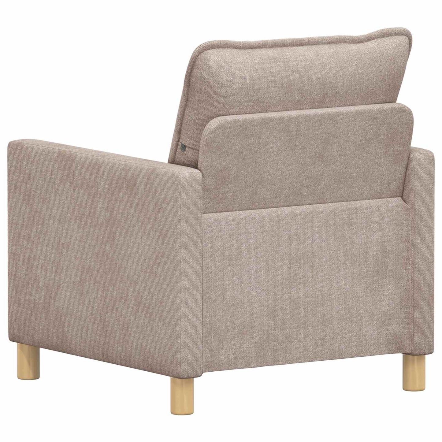 vidaXL Καναπές Μπεζ 76 x 81 x 87,5 εκ Πολυεστέρας