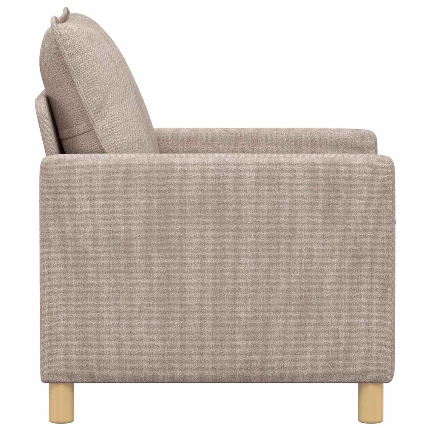 vidaXL Καναπές Μπεζ 76 x 81 x 87,5 εκ Πολυεστέρας