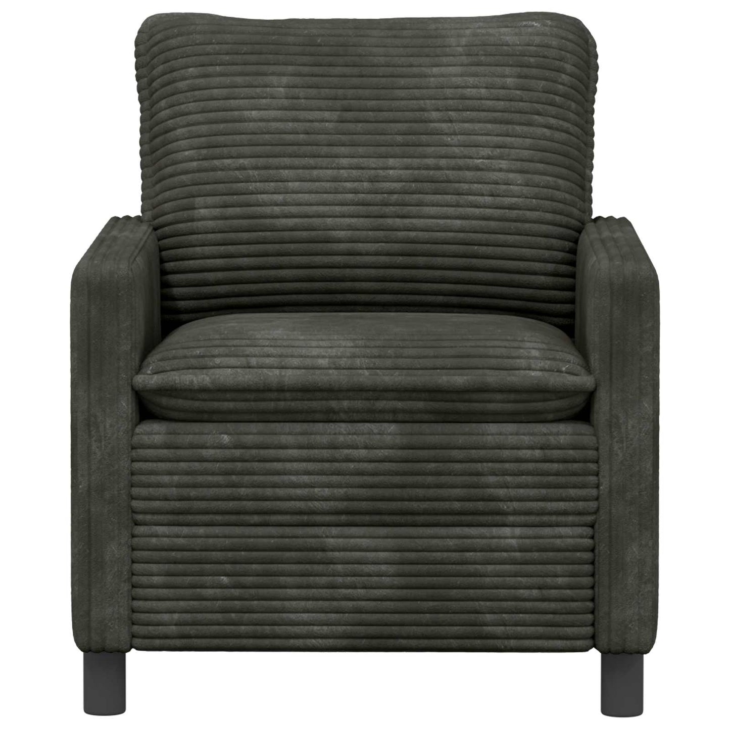 vidaXL Καναπές Ανθρακί 76 x 81 x 87,5 εκ Πολυεστέρας