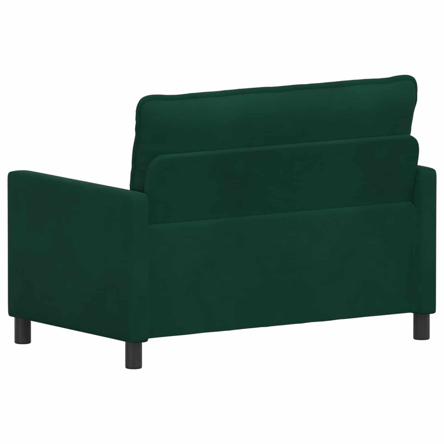 vidaXL Καναπές Σκούρο πράσινο 126 x 81 x 87,5 εκ