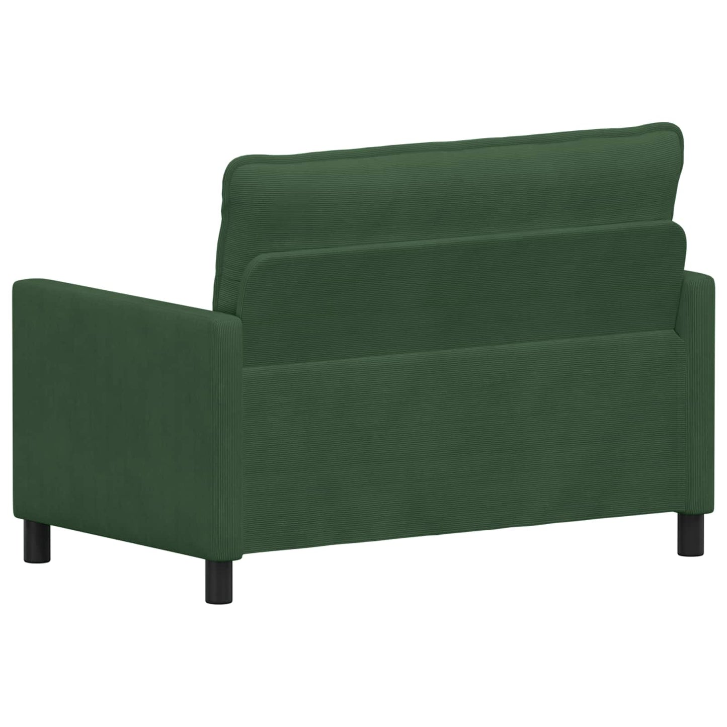vidaXL Καναπές Τζαγκουάρ Πράσινο 126 x 81 x 87,5 εκ Ύφασμα