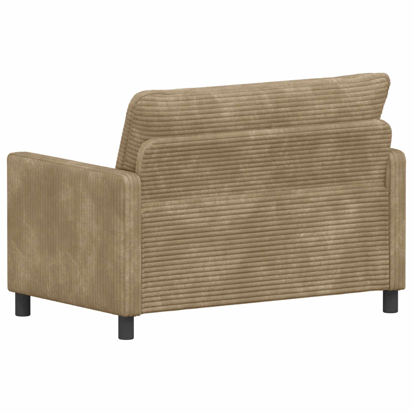 vidaXL Καναπές Taupe 126 x 81 x 87,5 εκ Πολυεστέρας