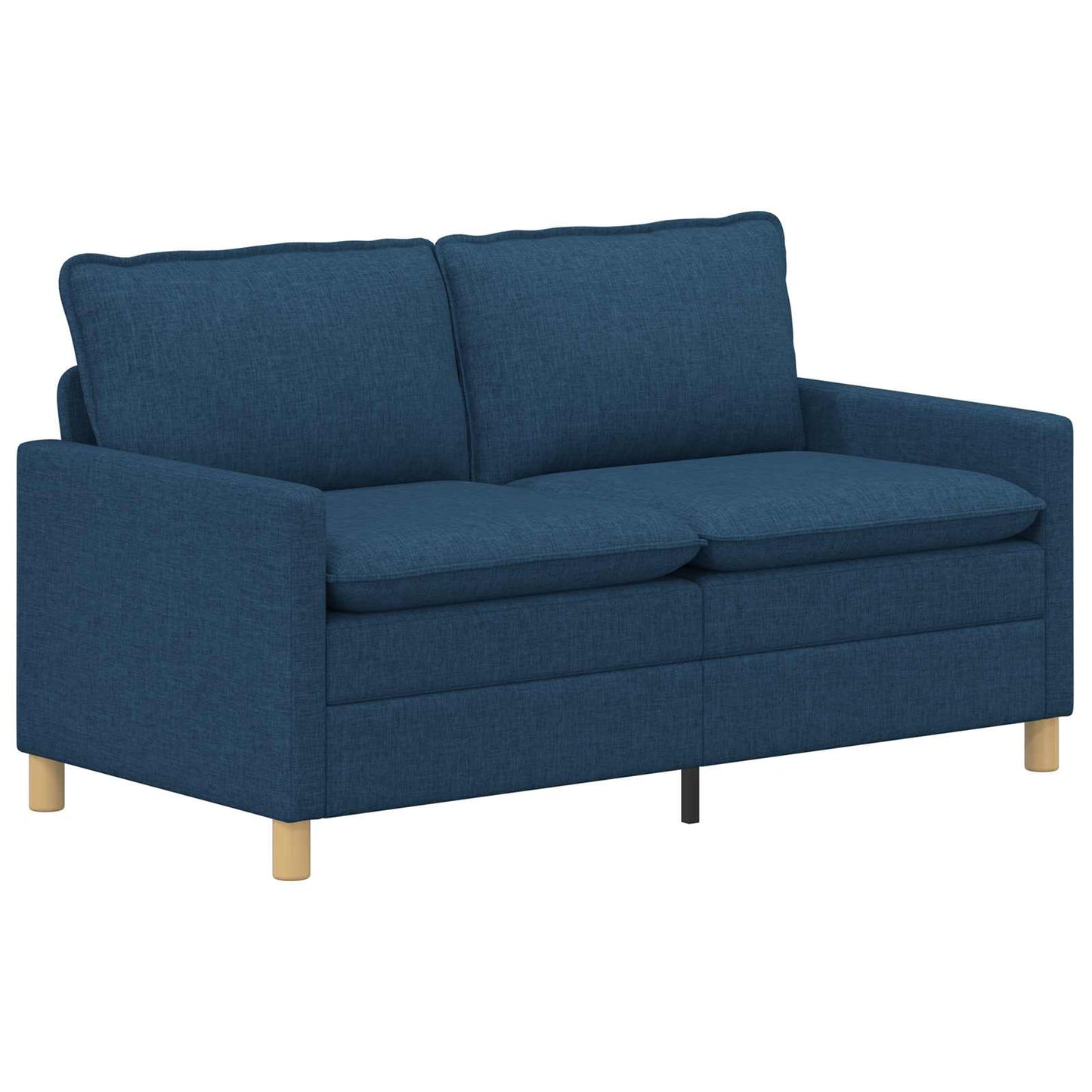 vidaXL Καναπές Μπλε 156 x 81 x 87,5 εκ Ύφασμα