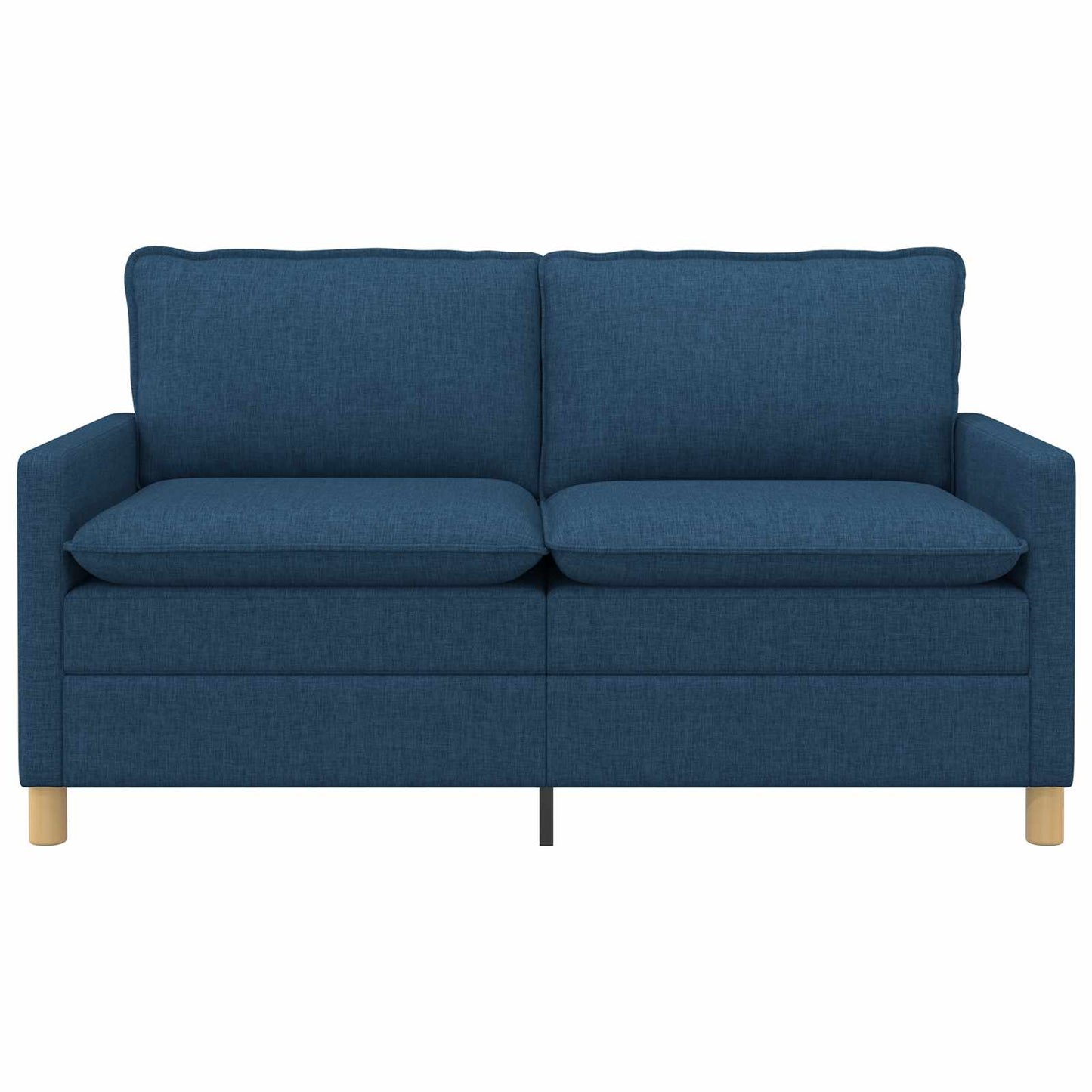 vidaXL Καναπές Μπλε 156 x 81 x 87,5 εκ Ύφασμα