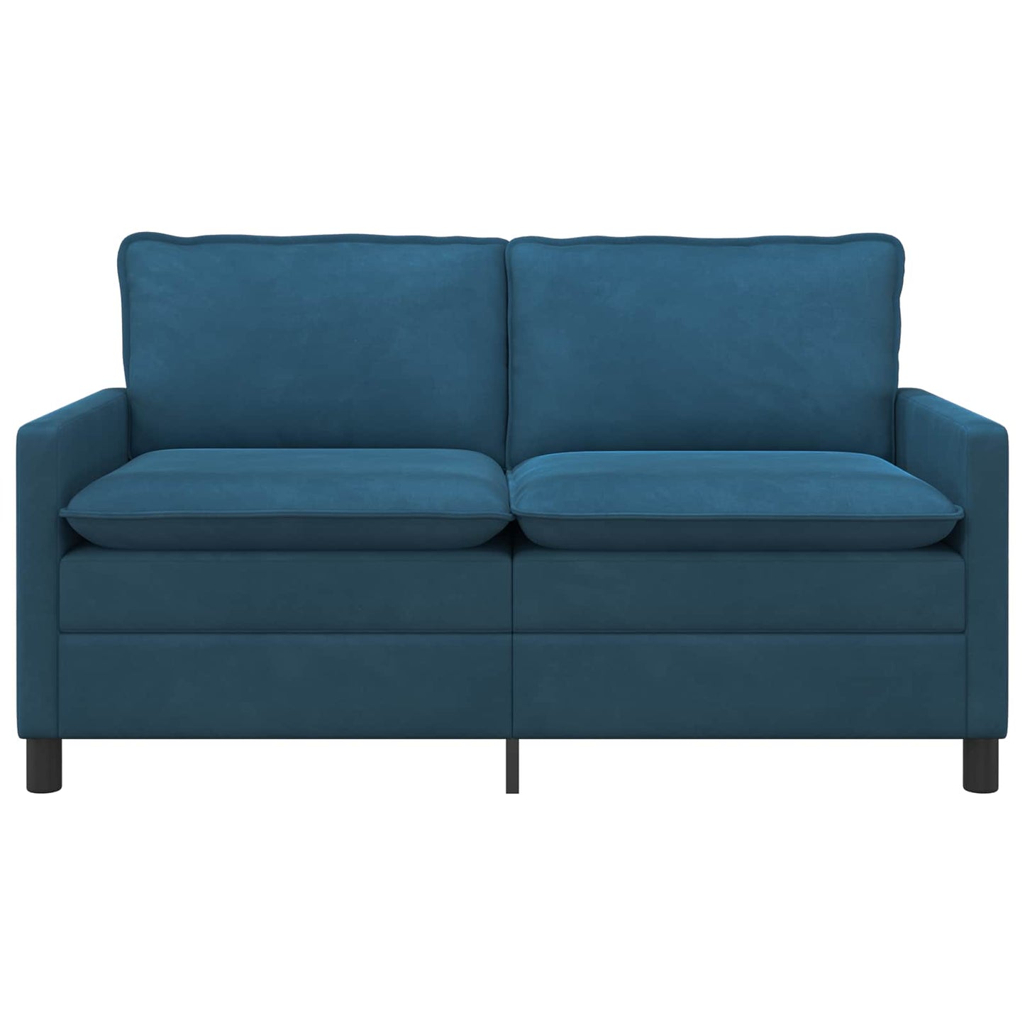 vidaXL Καναπές Μπλε 156 x 81 x 87,5 εκ Βελούδο