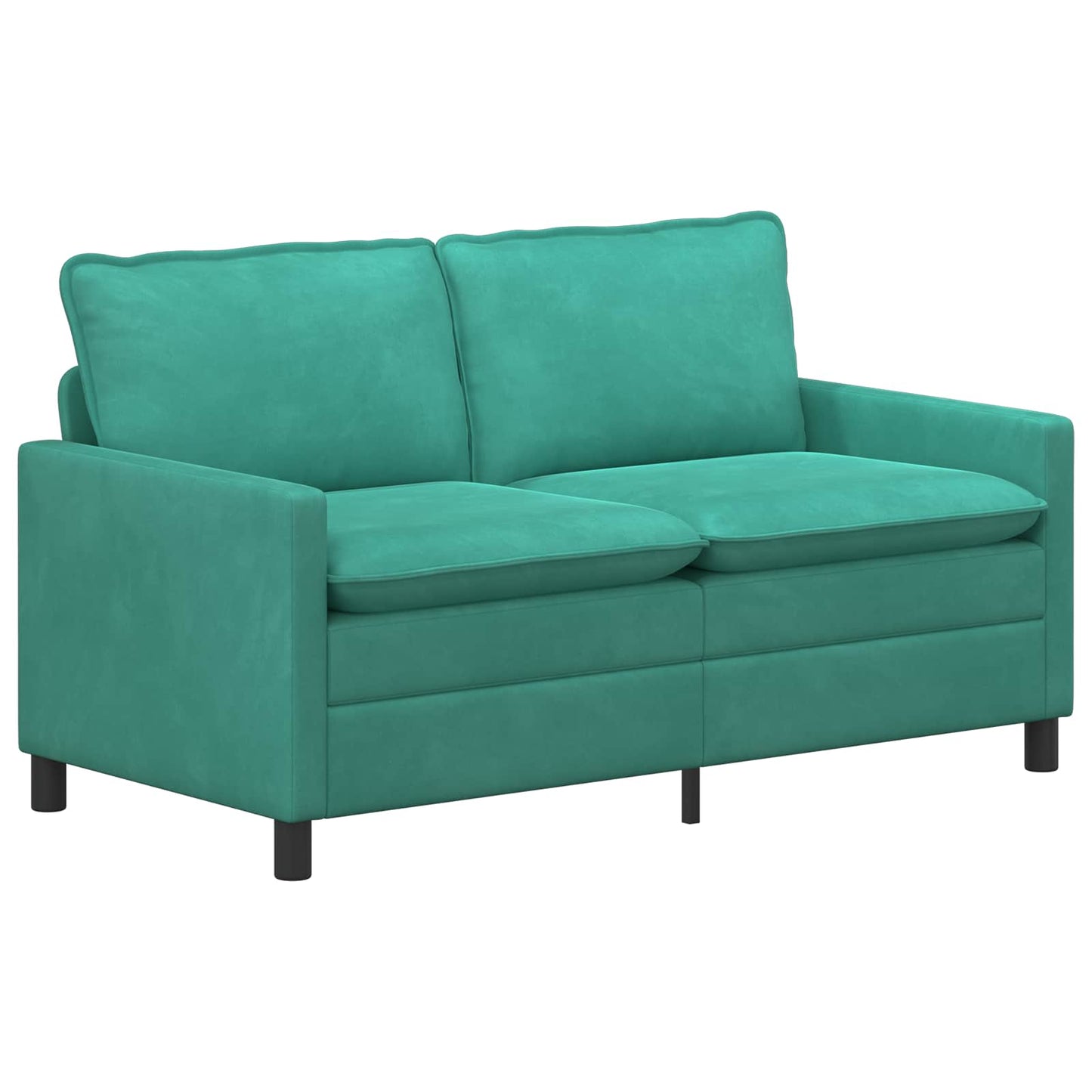 vidaXL Καναπές Τιρκουάζ 156 x 81 x 87,5 εκ Βελούδο