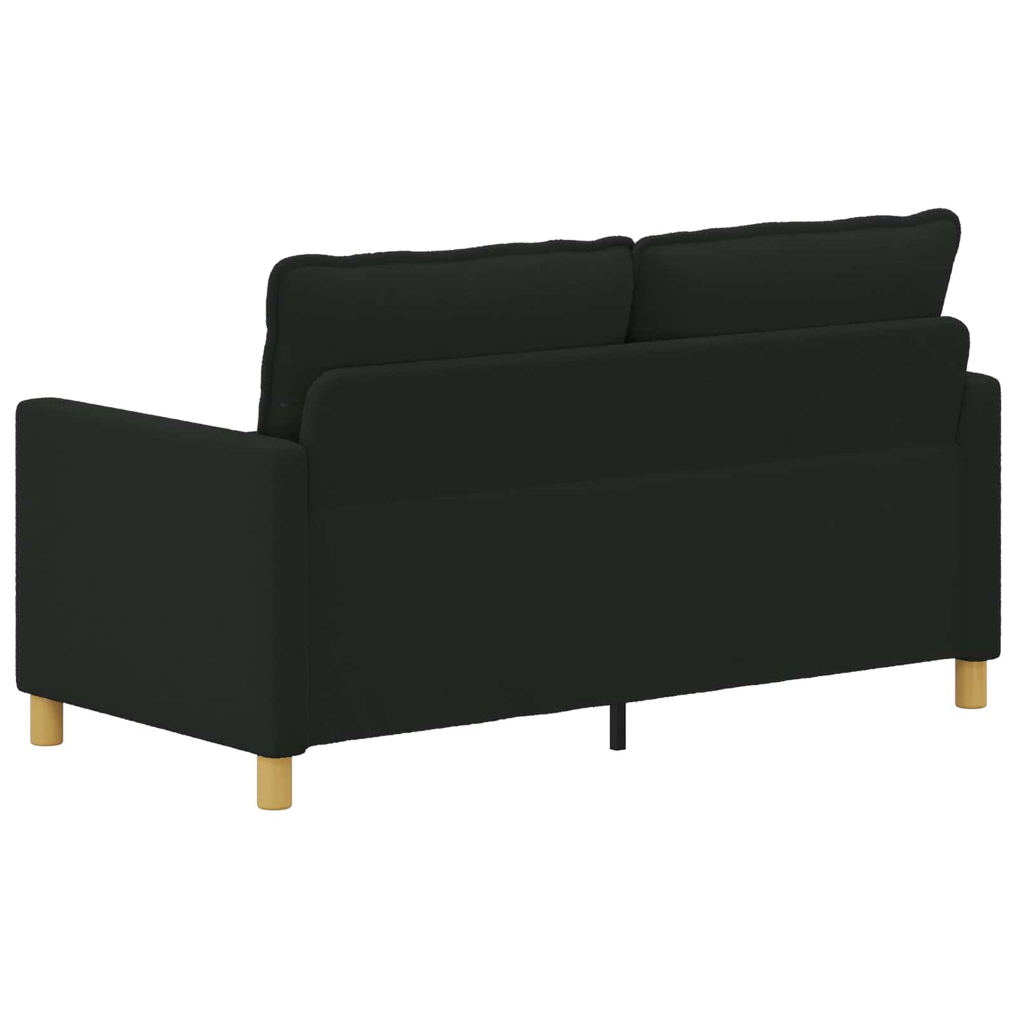 vidaXL Καναπές Μαύρο 156 x 81 x 87,5 εκ Ύφασμα