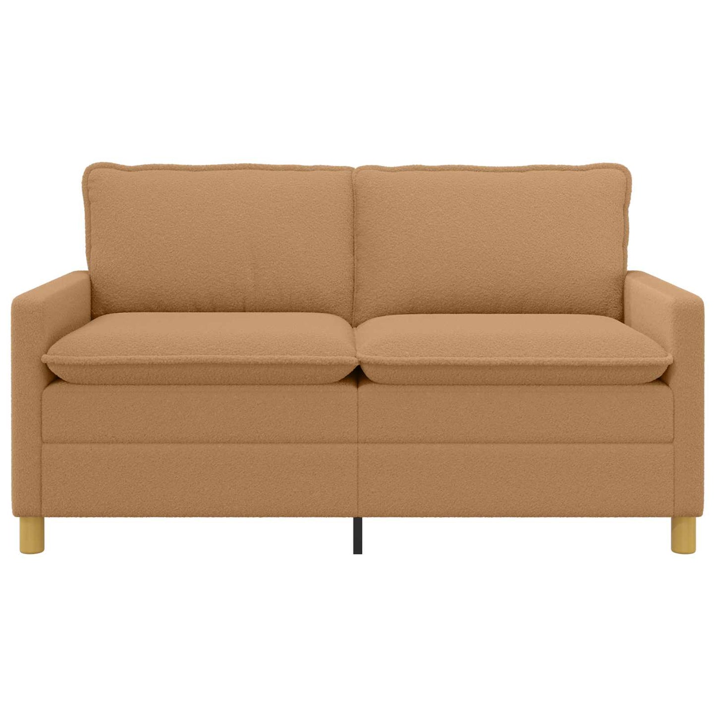 vidaXL Καναπές Μπεζ 156 x 81 x 87,5 εκ Ύφασμα