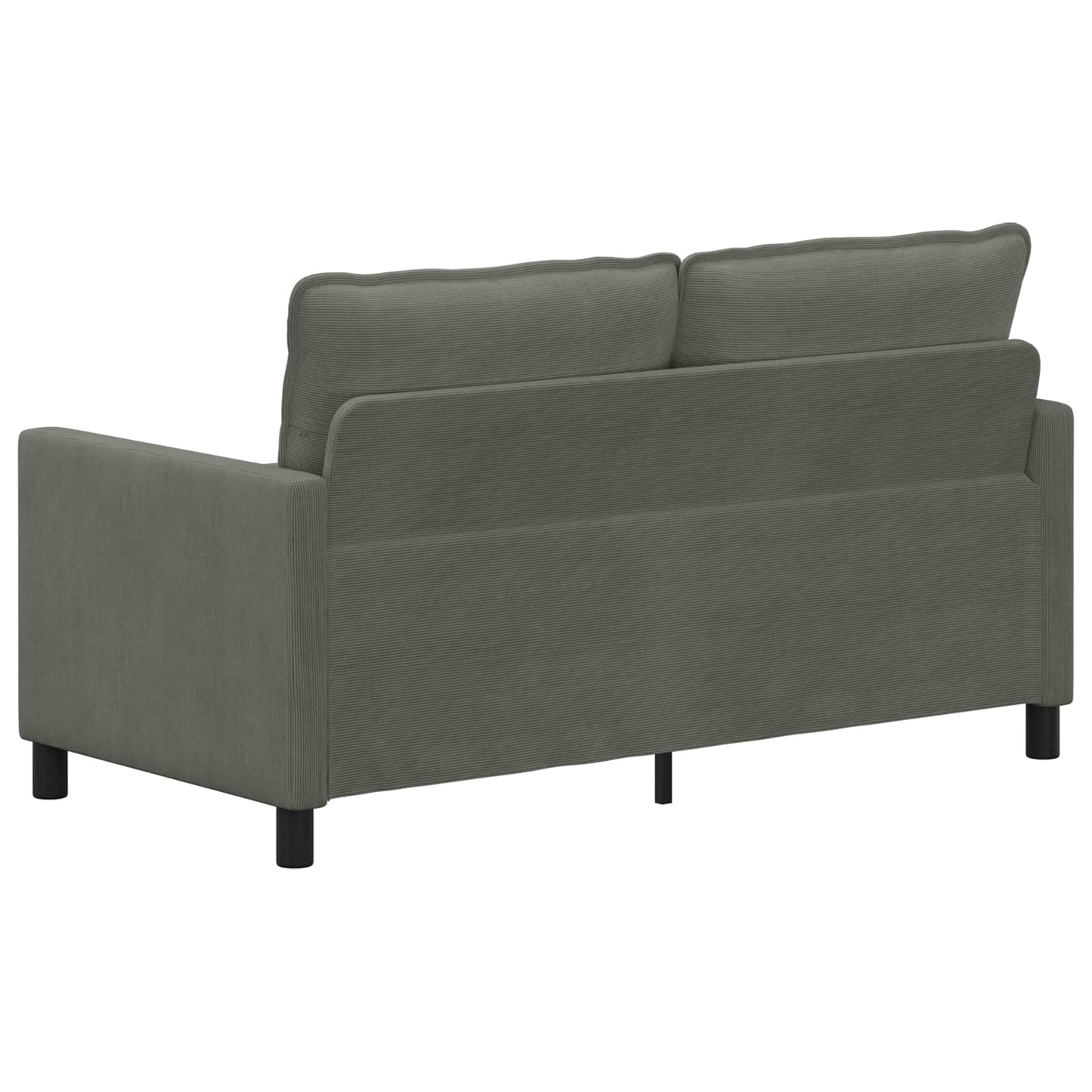 vidaXL Καναπές Ανοιχτό γκρι 156 x 81 x 87,5 εκ Ύφασμα