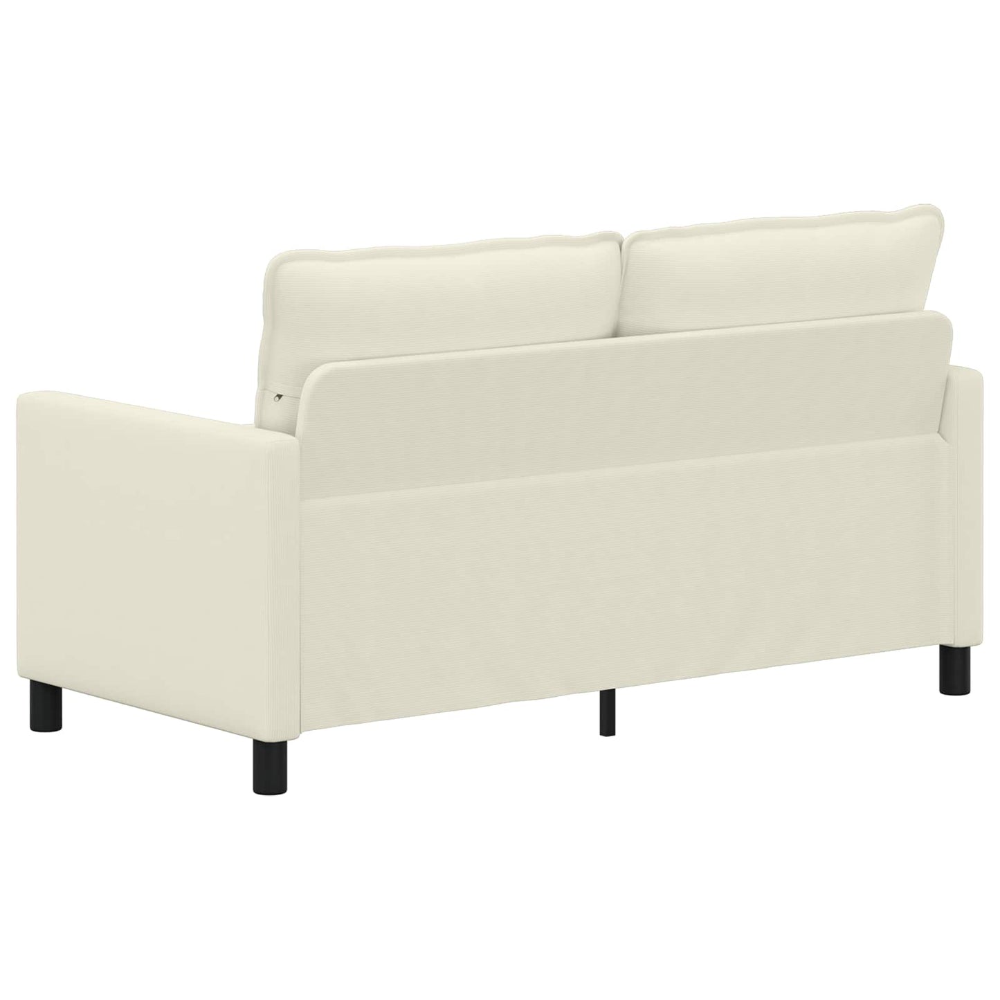 vidaXL Καναπές Κρεμ 156 x 81 x 87,5 εκ Ύφασμα