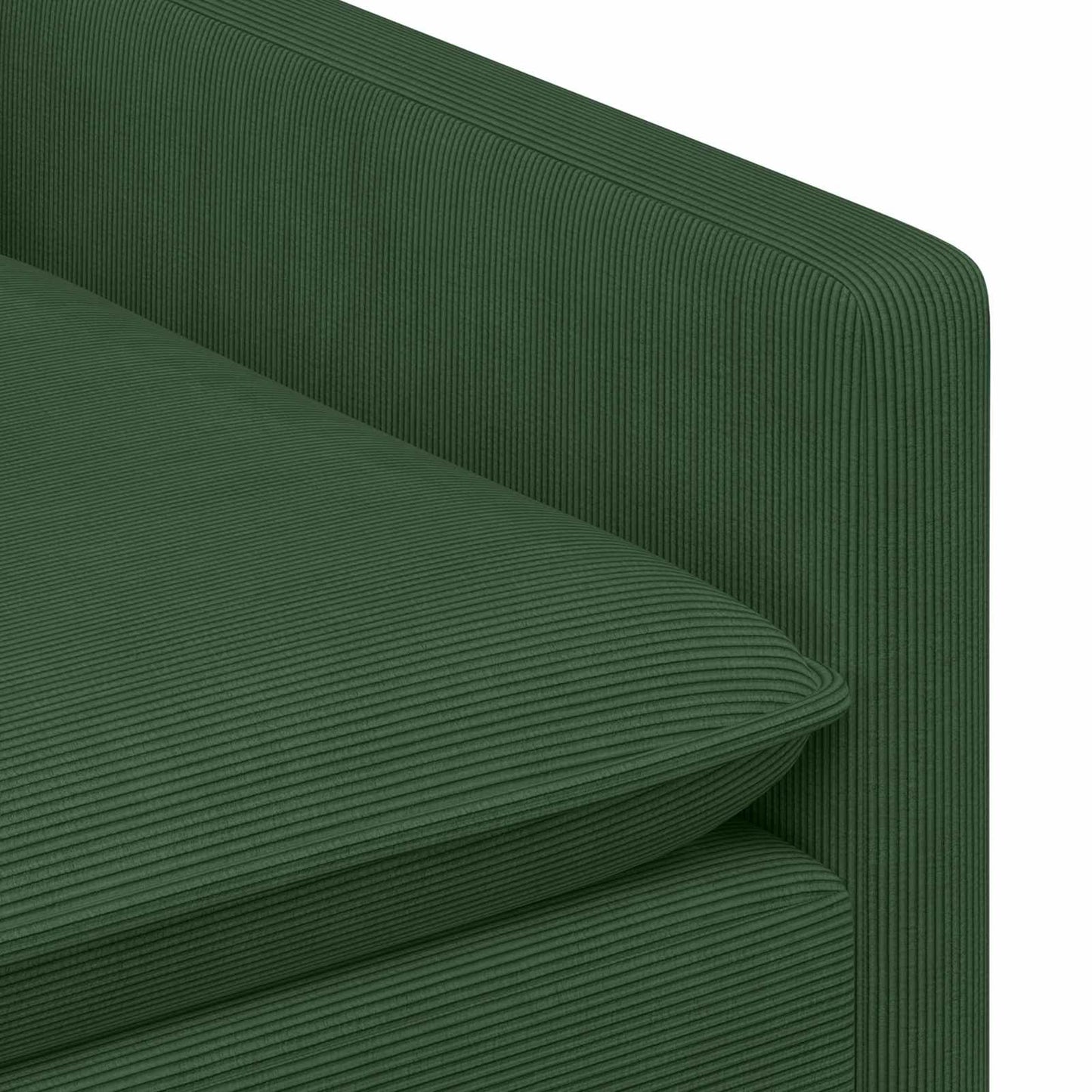 vidaXL Καναπές Τζαγκουάρ Πράσινο 156 x 81 x 87,5 εκ Ύφασμα