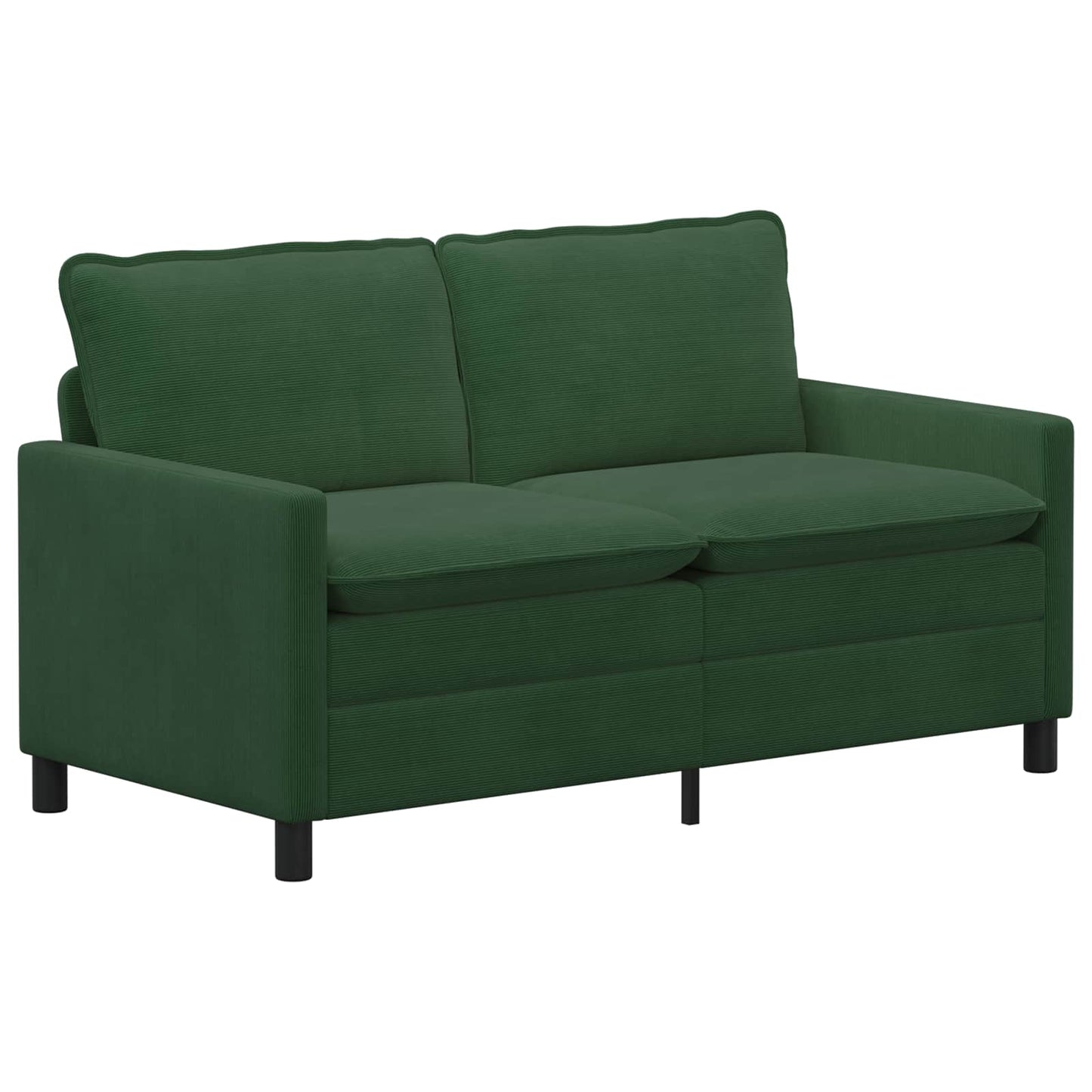 vidaXL Καναπές Τζαγκουάρ Πράσινο 156 x 81 x 87,5 εκ Ύφασμα