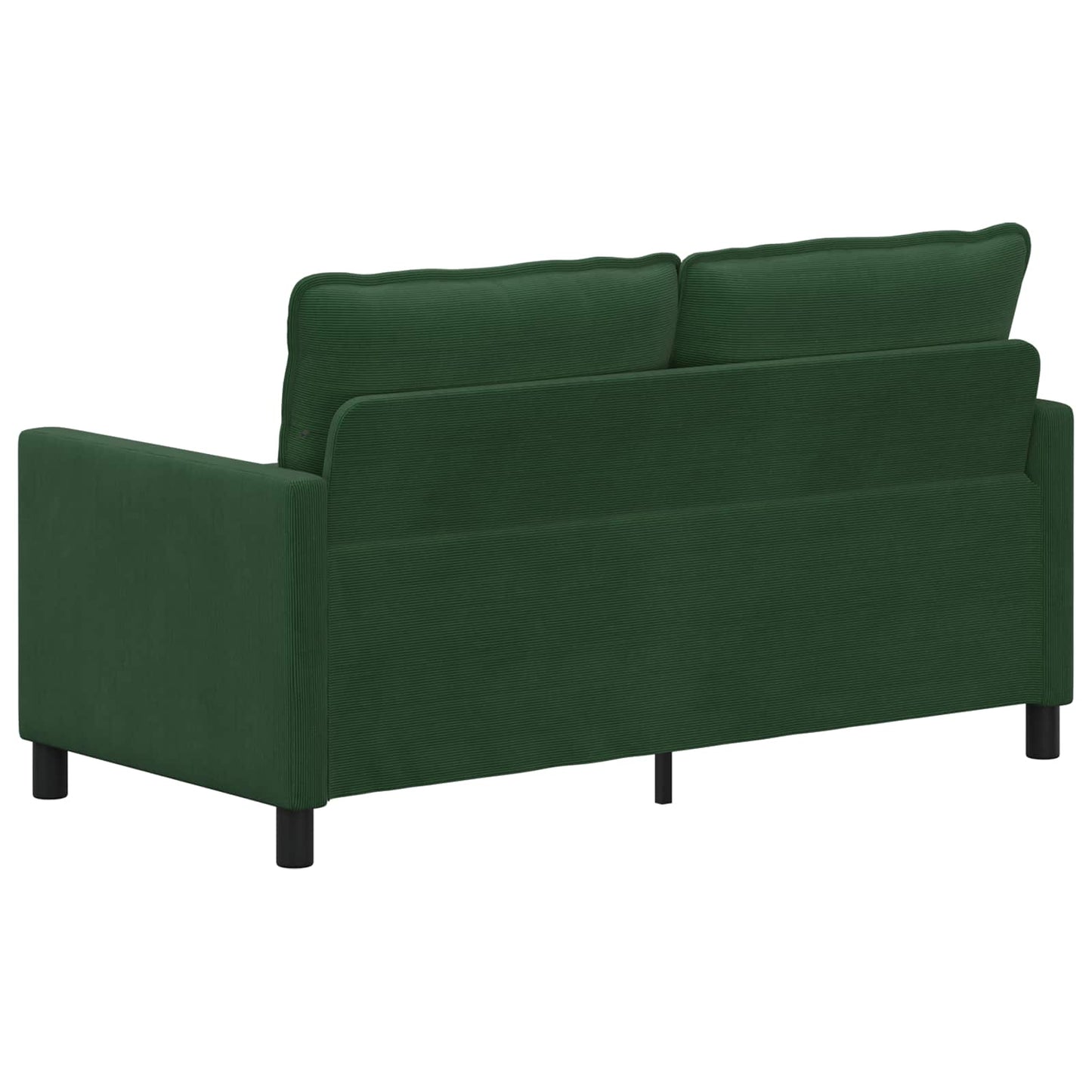 vidaXL Καναπές Τζαγκουάρ Πράσινο 156 x 81 x 87,5 εκ Ύφασμα
