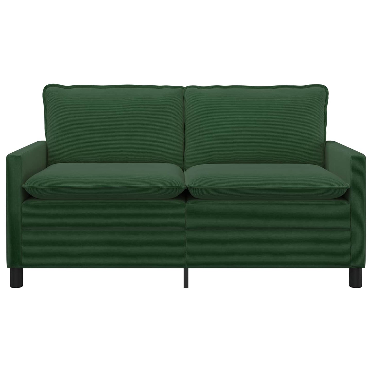 vidaXL Καναπές Τζαγκουάρ Πράσινο 156 x 81 x 87,5 εκ Ύφασμα