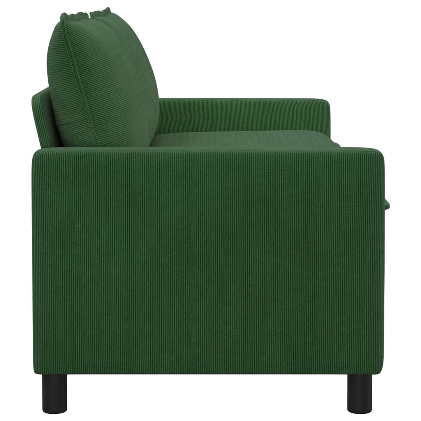 vidaXL Καναπές Τζαγκουάρ Πράσινο 156 x 81 x 87,5 εκ Ύφασμα