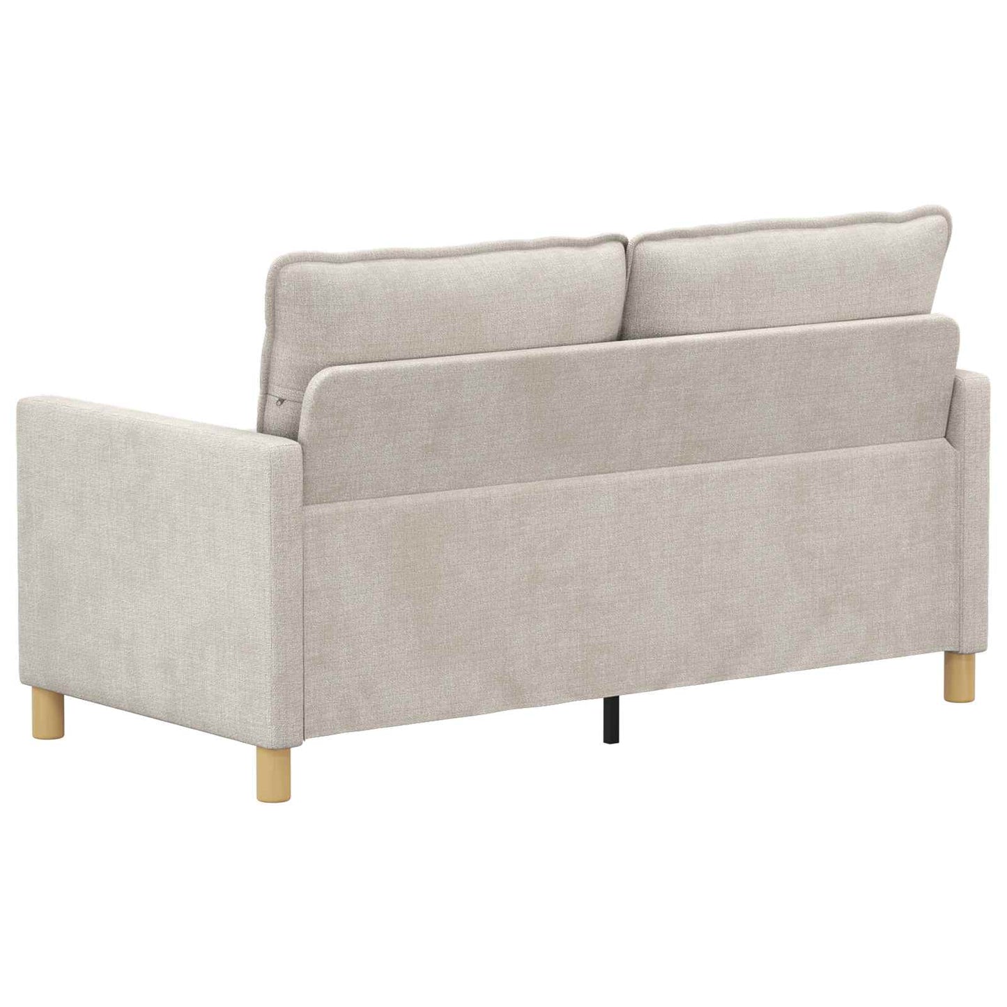 vidaXL Καναπές Κρεμ 156 x 81 x 87,5 εκ Πολυεστέρας