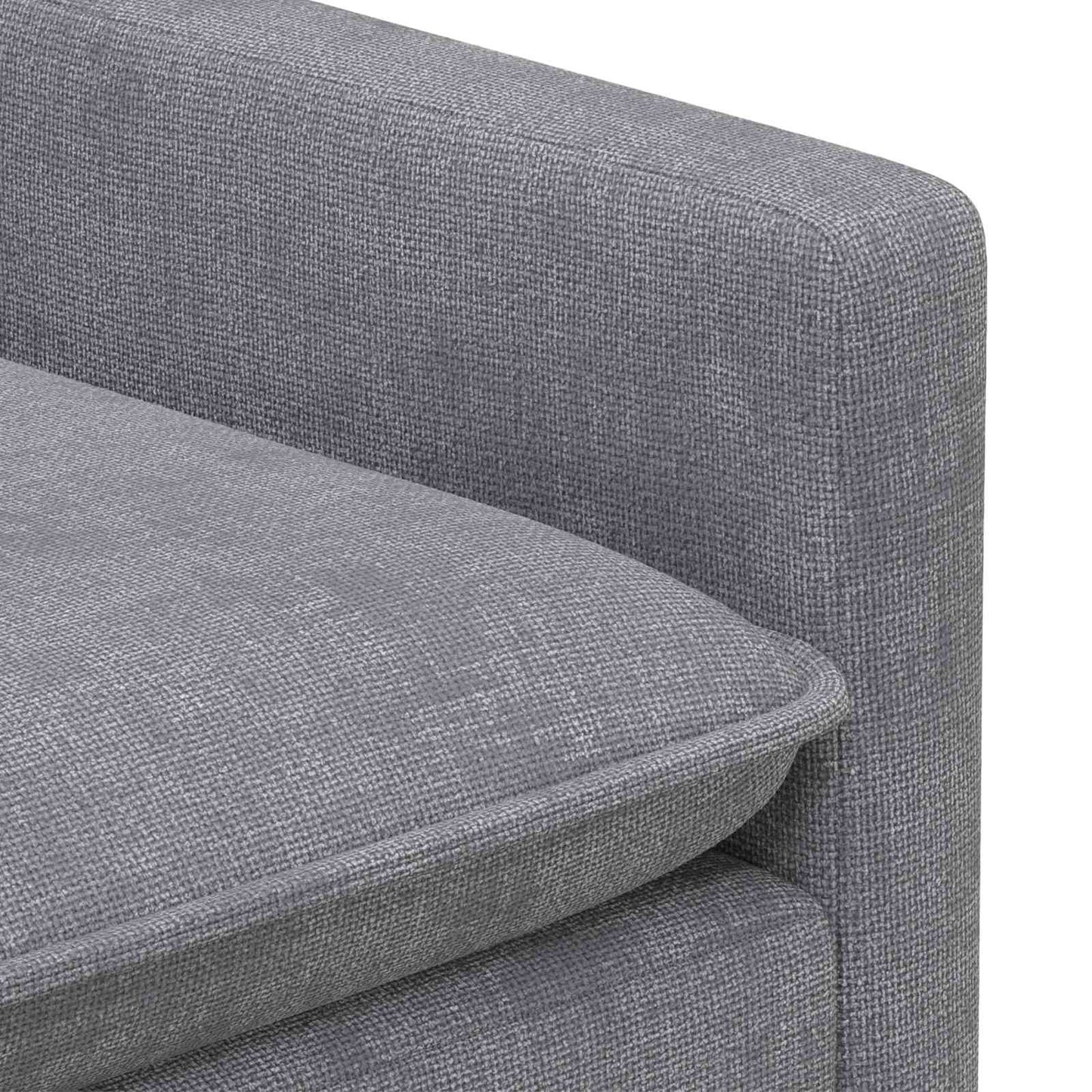 vidaXL Καναπές Ανοιχτό γκρι 156 x 81 x 87,5 εκ Πολυεστέρας