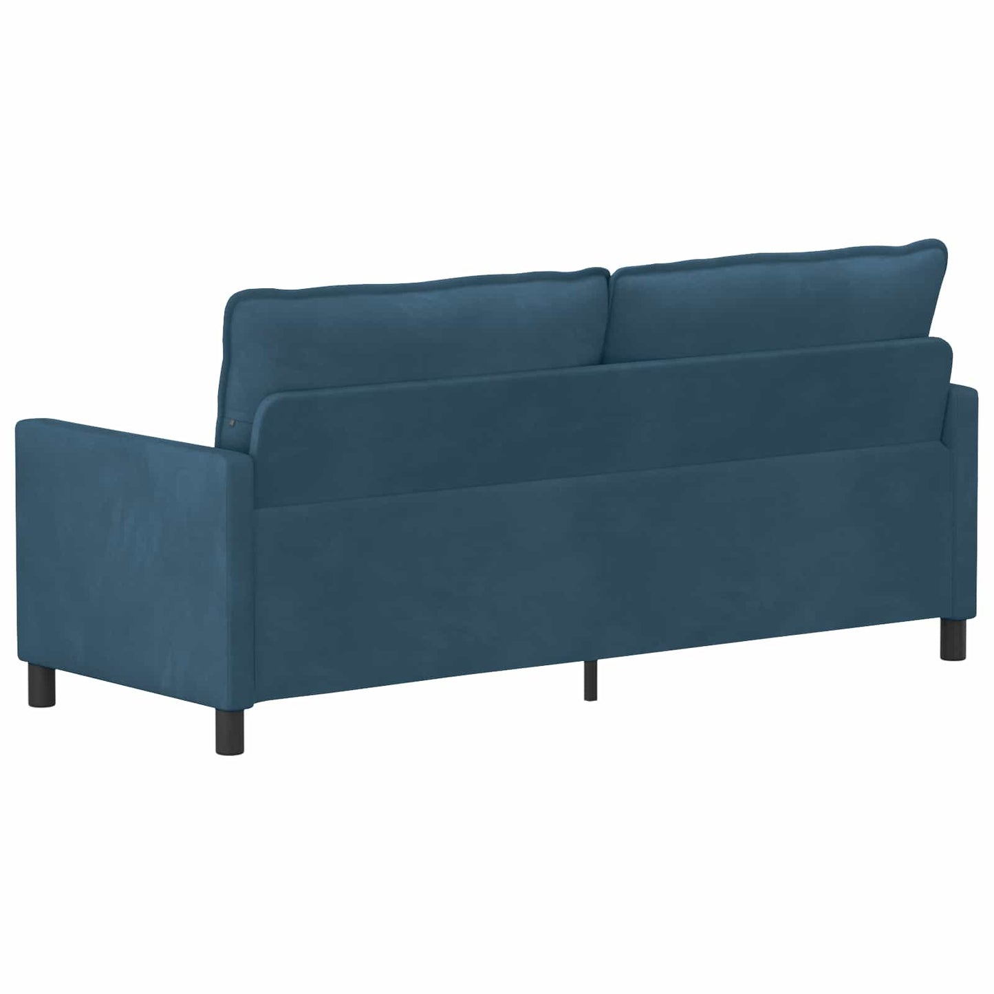 vidaXL Καναπές Μπλε 196 x 81 x 87,5 εκ. Βελούδο