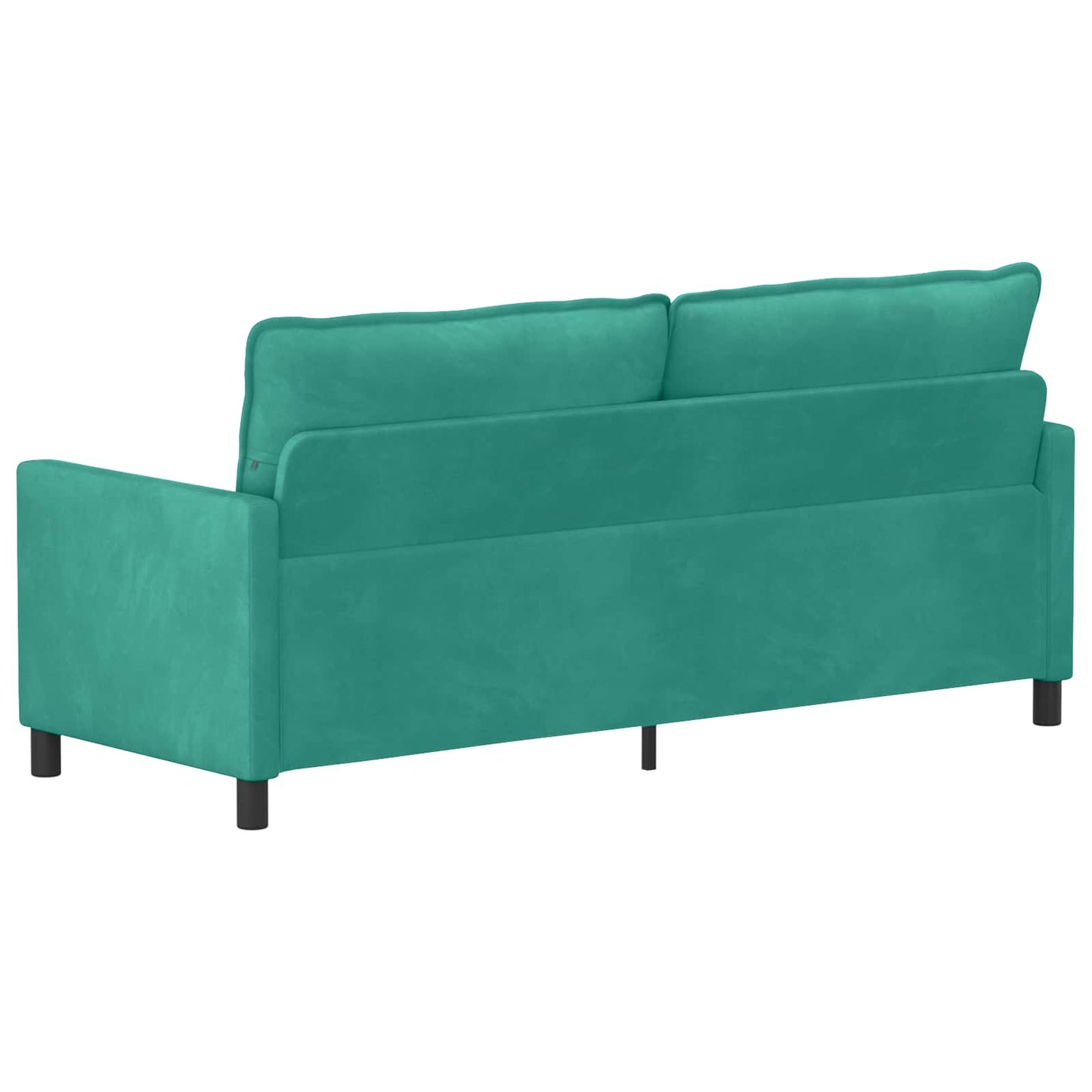 vidaXL Καναπές Τιρκουάζ 196 x 81 x 87,5 εκ. Βελούδο