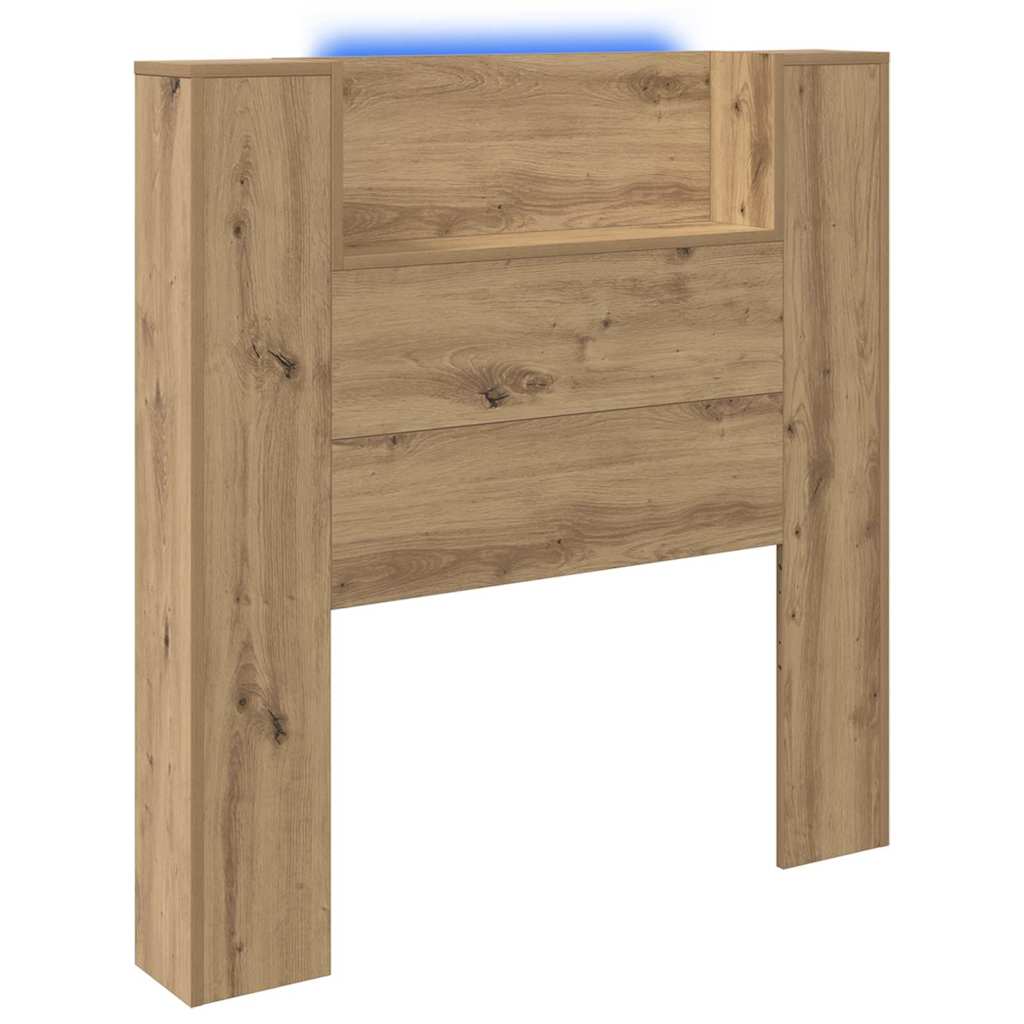 vidaXL Κεφαλάρι Artisan Oak 100 x 15 x 103,5 εκ. Επεξεργασμένο ξύλο