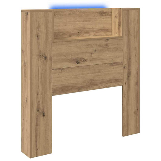 vidaXL Κεφαλάρι Artisan Oak 100 x 15 x 103,5 εκ. Επεξεργασμένο ξύλο