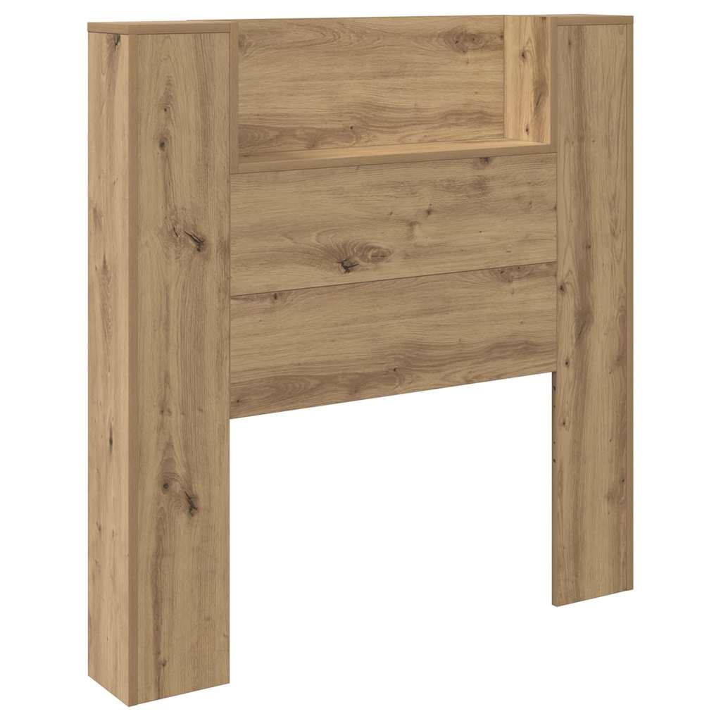 vidaXL Κεφαλάρι Artisan Oak 100 x 15 x 103,5 εκ. Επεξεργασμένο ξύλο