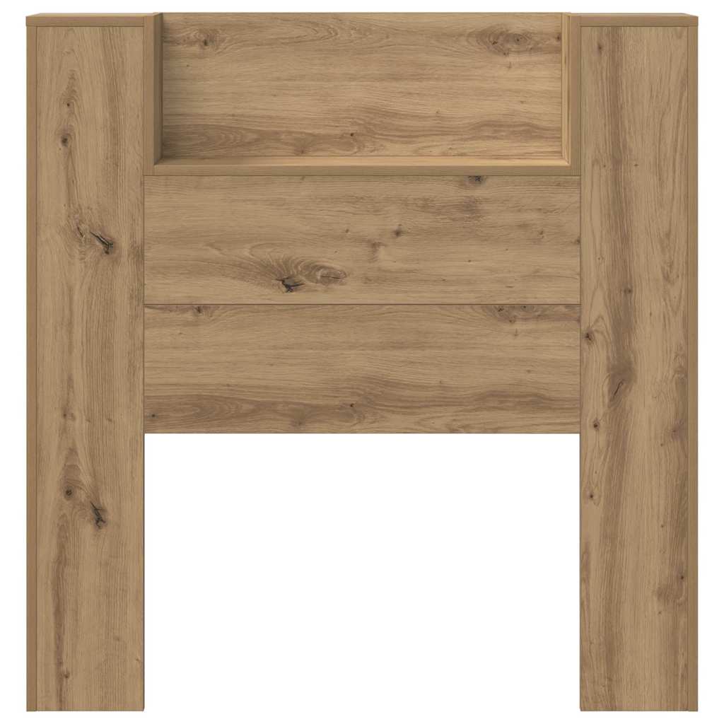 vidaXL Κεφαλάρι Artisan Oak 100 x 15 x 103,5 εκ. Επεξεργασμένο ξύλο