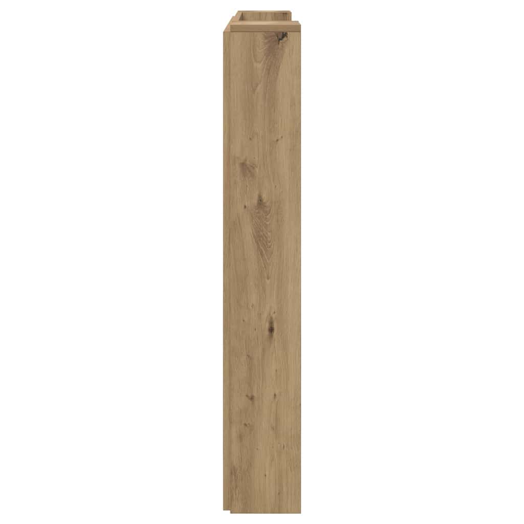 vidaXL Κεφαλάρι Artisan Oak 100 x 15 x 103,5 εκ. Επεξεργασμένο ξύλο
