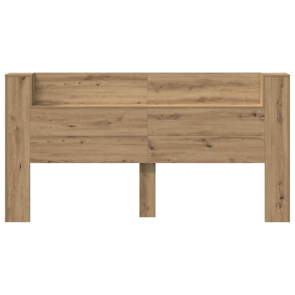 vidaXL Κεφαλάρι Artisan Oak 200 x 15 x 103,5 εκ. Επεξεργασμένο ξύλο