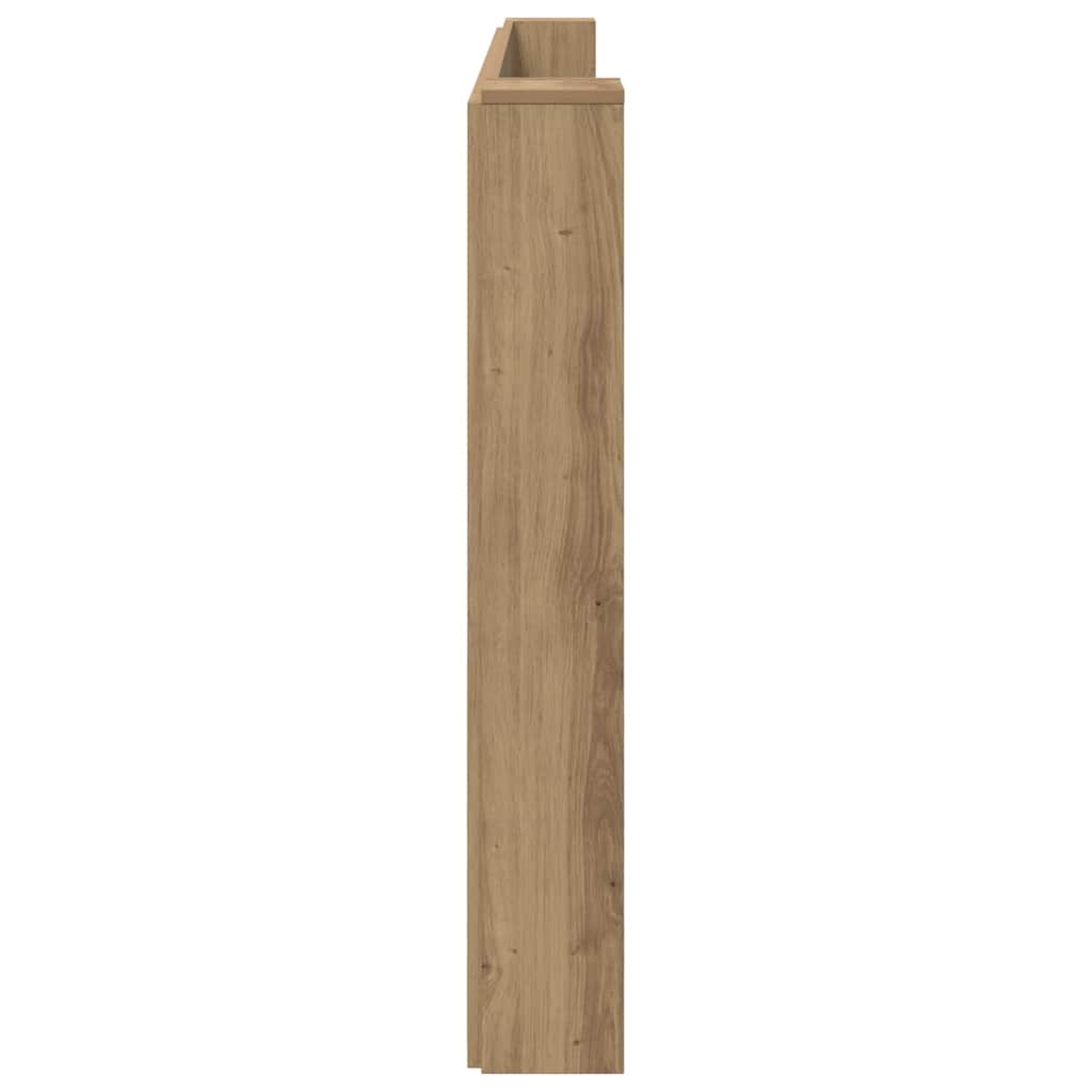 vidaXL Κεφαλάρι Artisan Oak 200 x 15 x 103,5 εκ. Επεξεργασμένο ξύλο